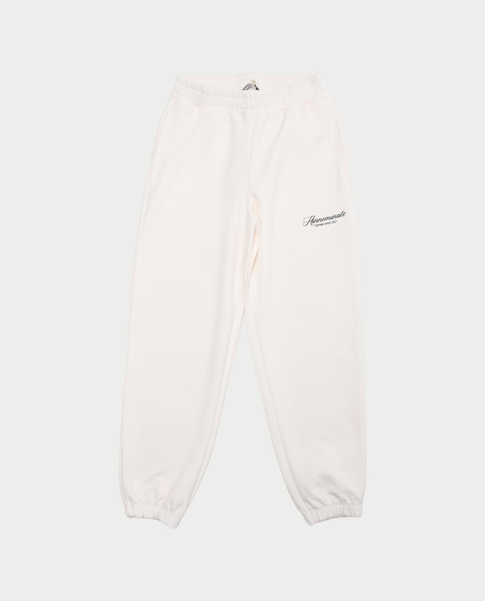 Pantaloni da ragazza Hinnominate con logo WHITE 3645P00343 WHITE HINNOMINATE 