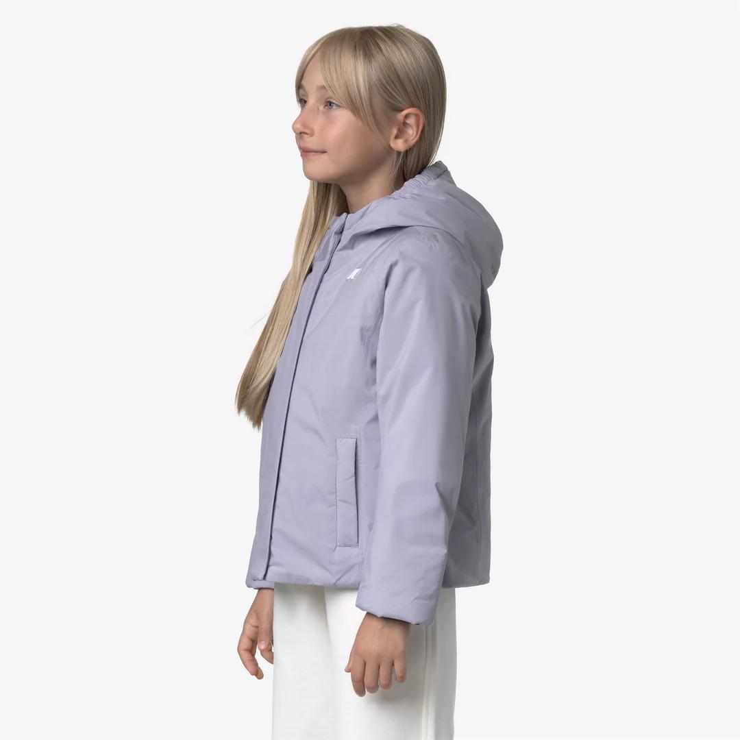 P. LILY SOFT TOUCH MARMOTTA<BR/>VIOLET LAVENDER-GREY GOAT K4137WW BBP K-WAY 