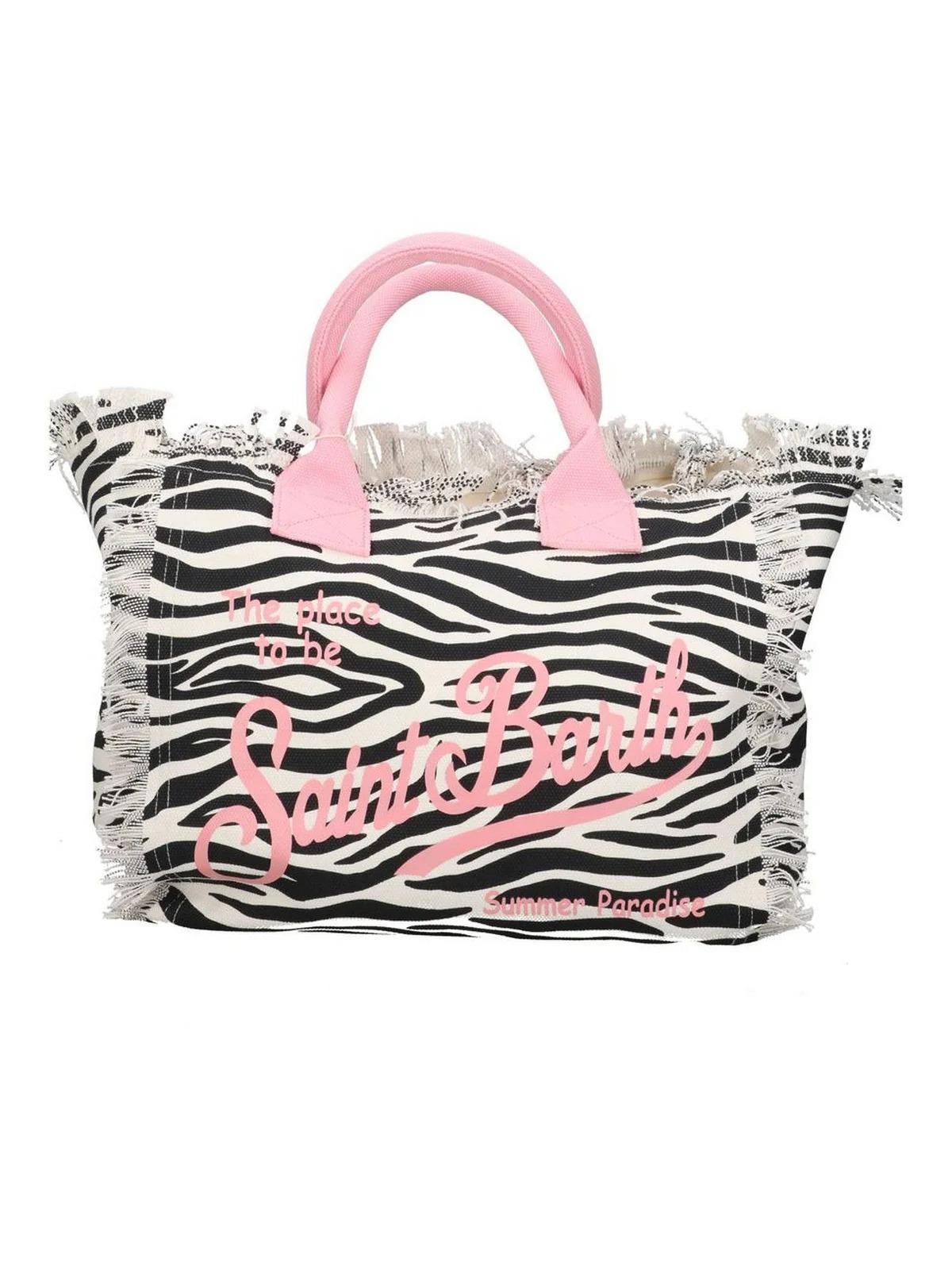 MC2 SAINT BARTH Borsa Donna VANITY 02683L ZEBRA COLOR 0121 VANI001 02683L MC2 SAINT BARTH 