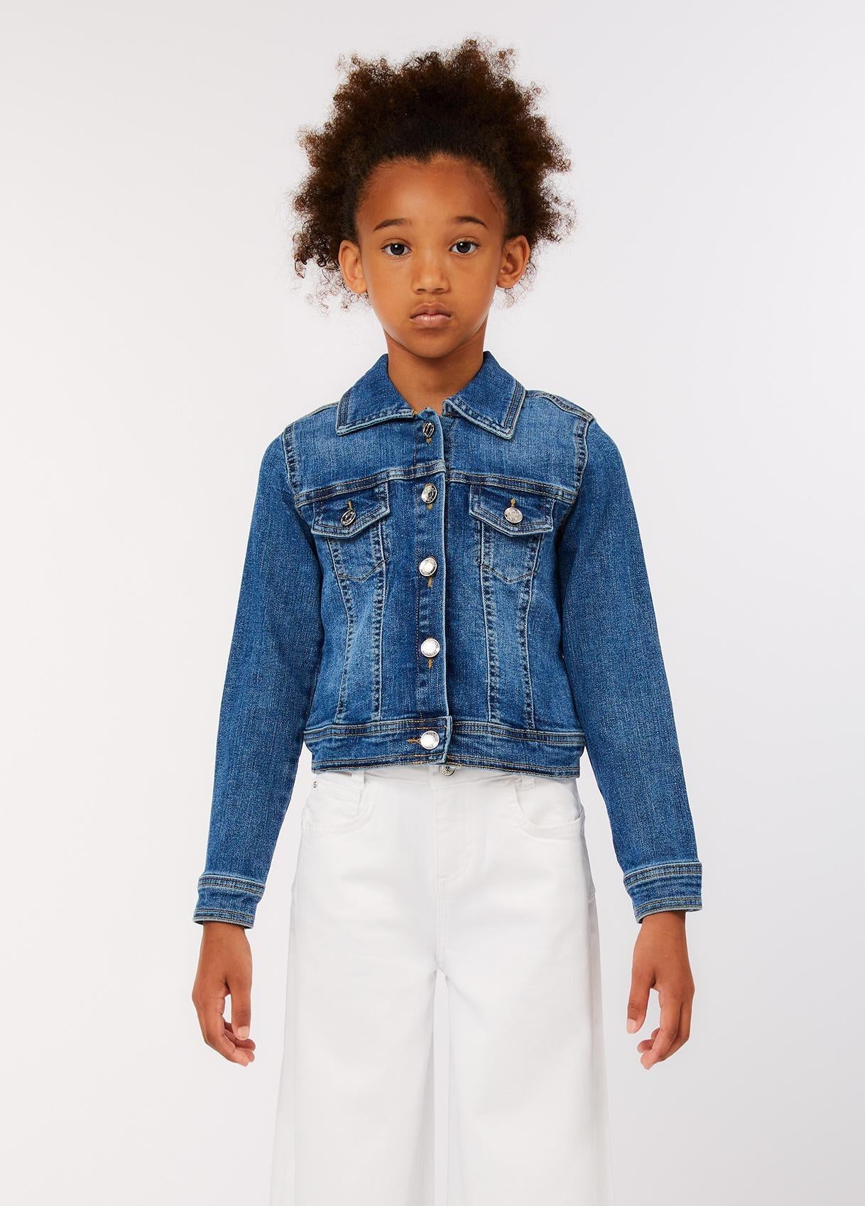 GIUBBINO DENIM LIU JO  GA6066D3246-26 GA6066D3246 79004 LIU-JO 