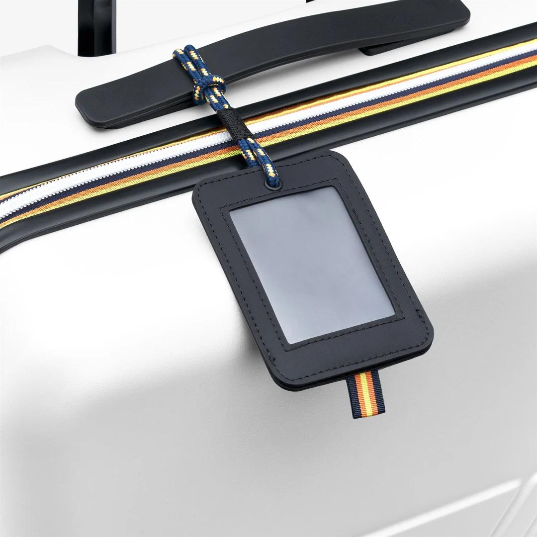 EUDOXIEUR LOGO<BR/>WHITE K81439W 001 K-WAY 