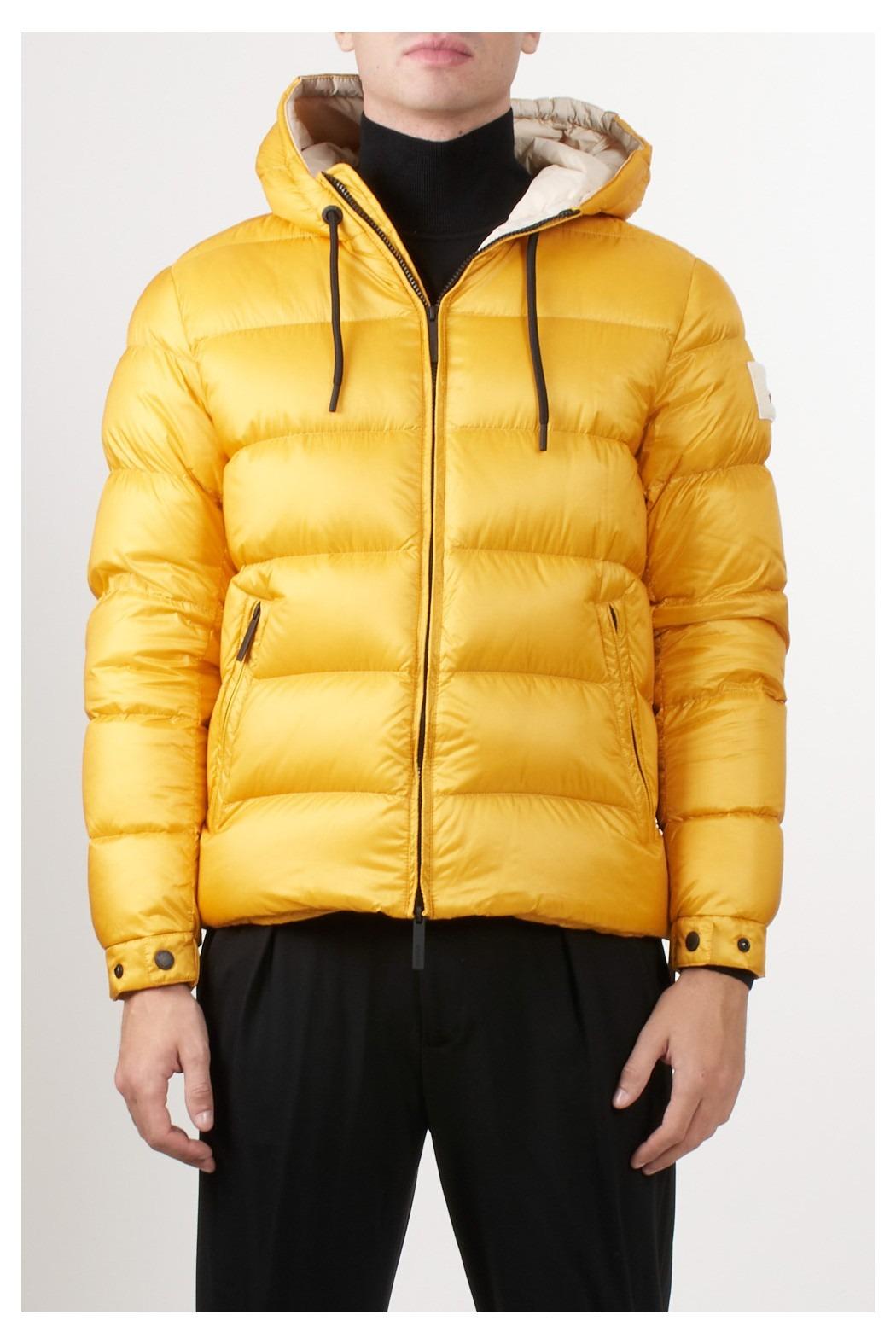 Piumino Verbier After Label Ocra Scuro VERBIER-N051 170 AFTER LABEL 