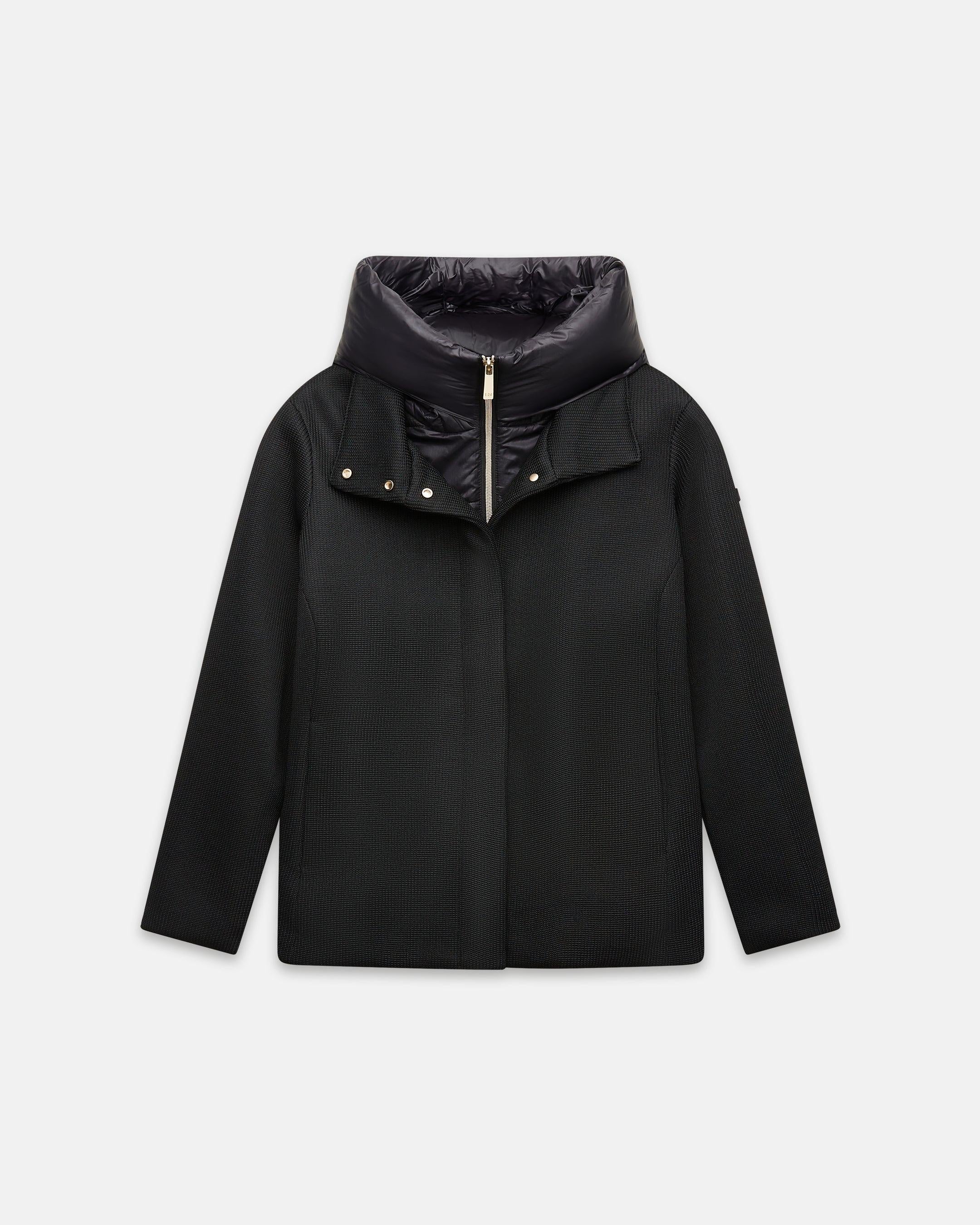 UNITY GIUBBINO LOVER-BLACK JA-LOVER-AW2 BLACK UNITY 