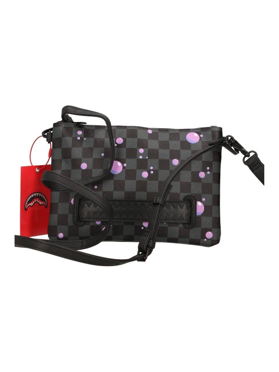 Pochette Sprayground 910B8957NSZ unisex adulti purple. 910B8957NSZ V.UNICA SPRAYGROUND 