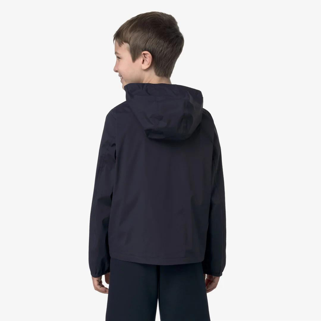 P. JACK STRETCH NYLON JERSEY<BR/>BLUE DEPTH K41335W* K89 K-WAY 