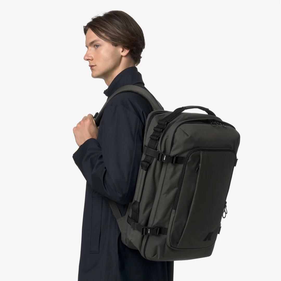 SALOME<BR/>GREEN BLACKISH K5123WW WMR K-WAY 