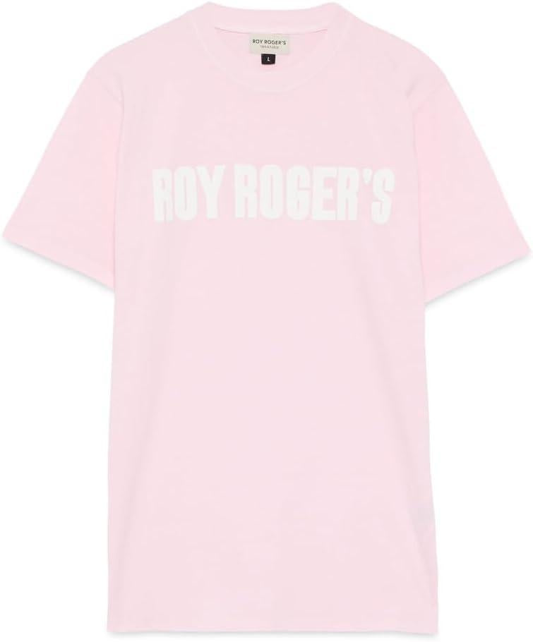 ROY ROGER'S t-shirt jersey print logo puffy ROSA RRU90049CR930111 C0620 ROY ROGER'S 