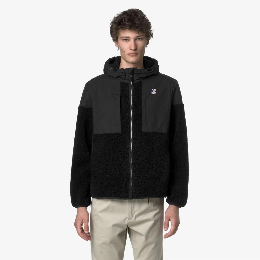 SAMSON 4.0 ORSETTO<BR/>BLACK PURE K5122SW USY K-WAY 