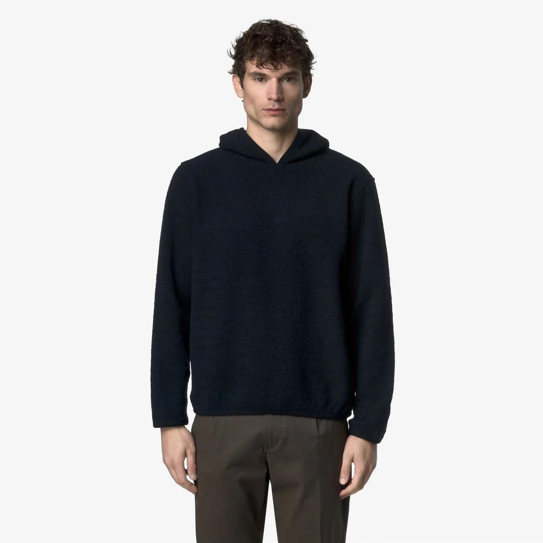 AVIRON WOOL BLEND<BR/>BLUE DEPTH COMBO K4147WW BCE K-WAY 