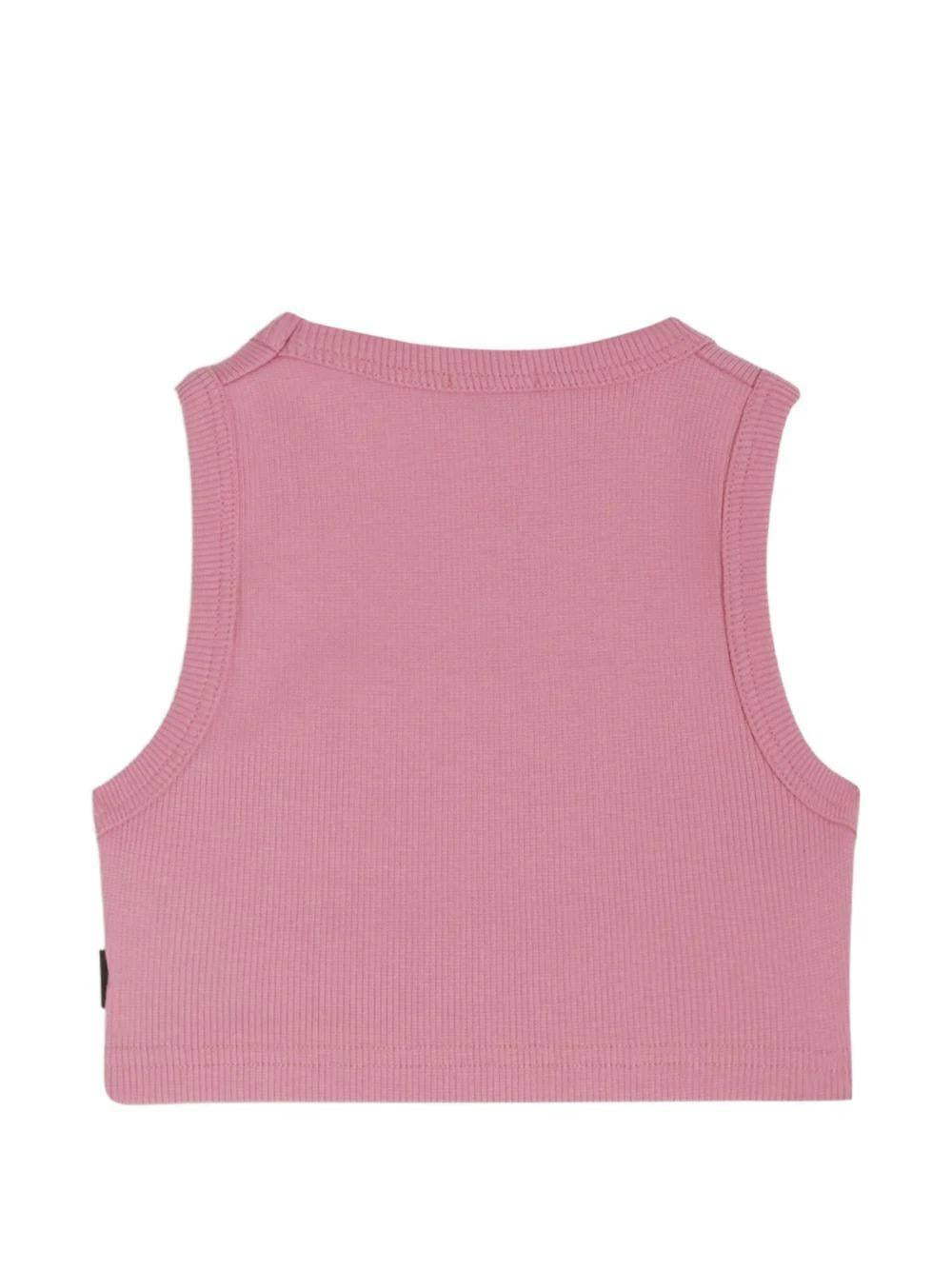 Gcds Kids<BR/>Canotta rosa per bambina C1GJQG572T103* 503 GCDS 