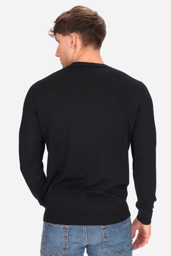 Liu-jo maglia girocollo merinos Dark blue QXX068MA27P 94013 LIU-JO 