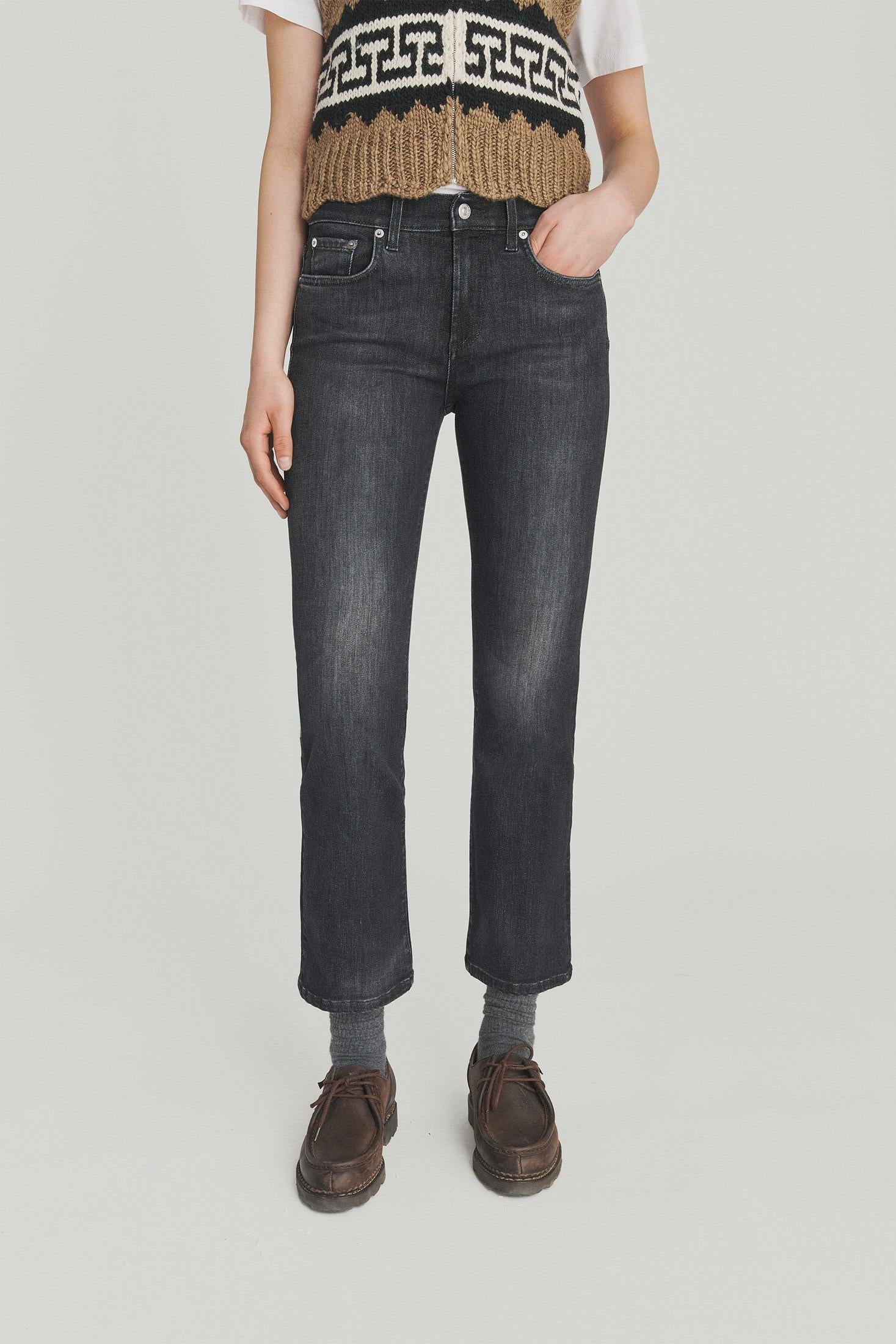 JEANS ZANDRA HEM CAMARILLO DENIM BLACK RND104N1173046 DENIM BLACK ROY ROGER'S 