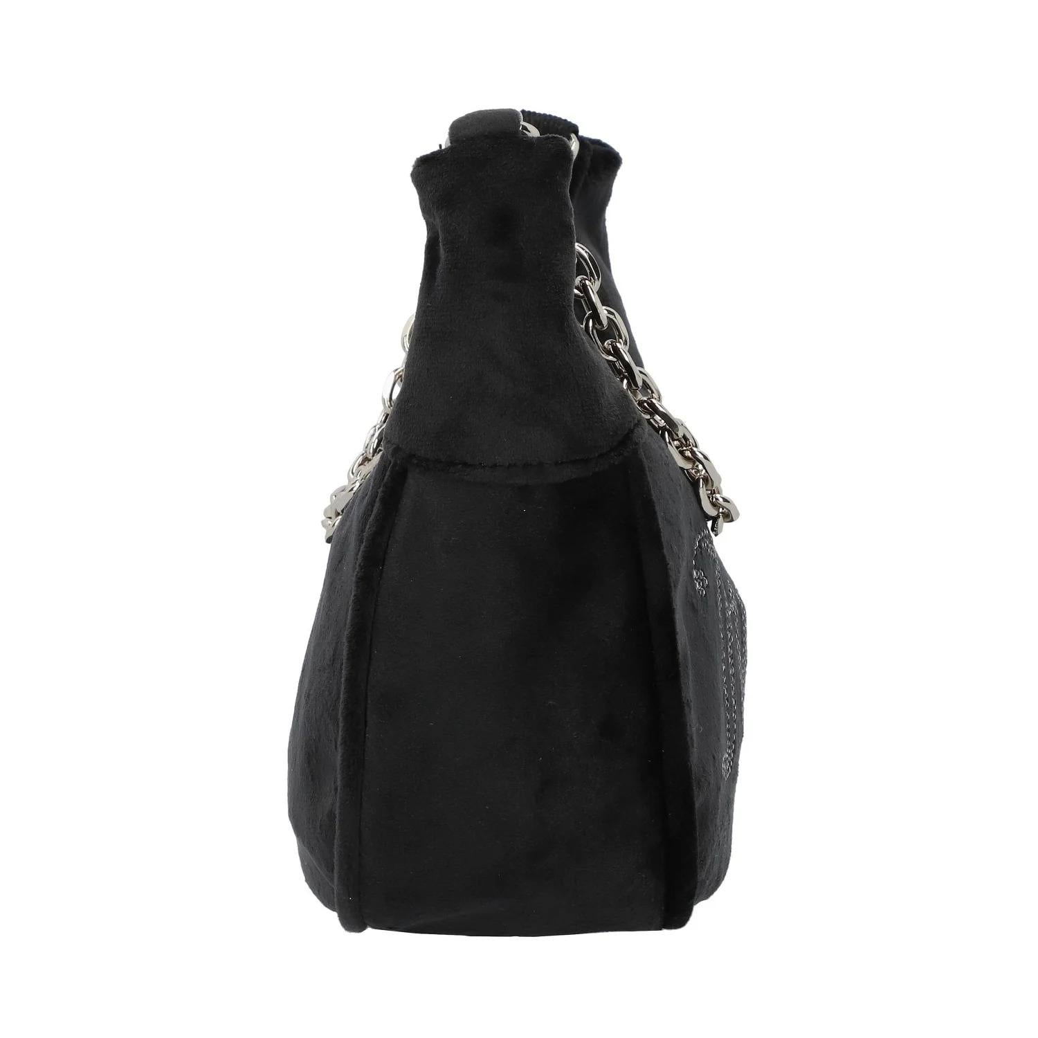 Juicy Couture Kimberly Borsa a tracolla 25 cm nera BEJQL8764WP O000 JUICY COUTURE 