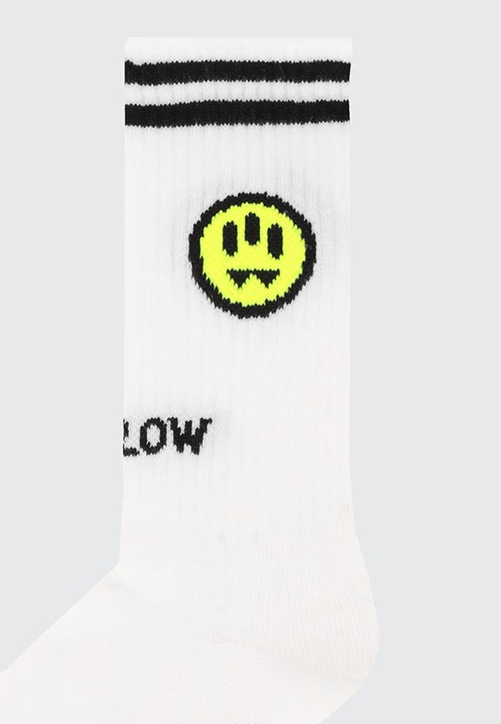 BARROW CALZINI ICONIC OFF WHITE S6BKJUSO028 002 BARROW 