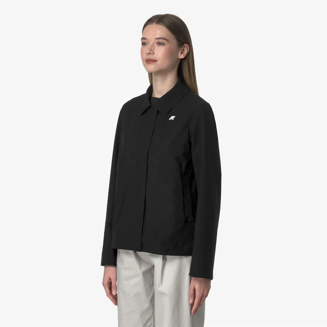 ARABEL STRETCH 2L<BR/>BLACK PURE K61338W USY K-WAY 