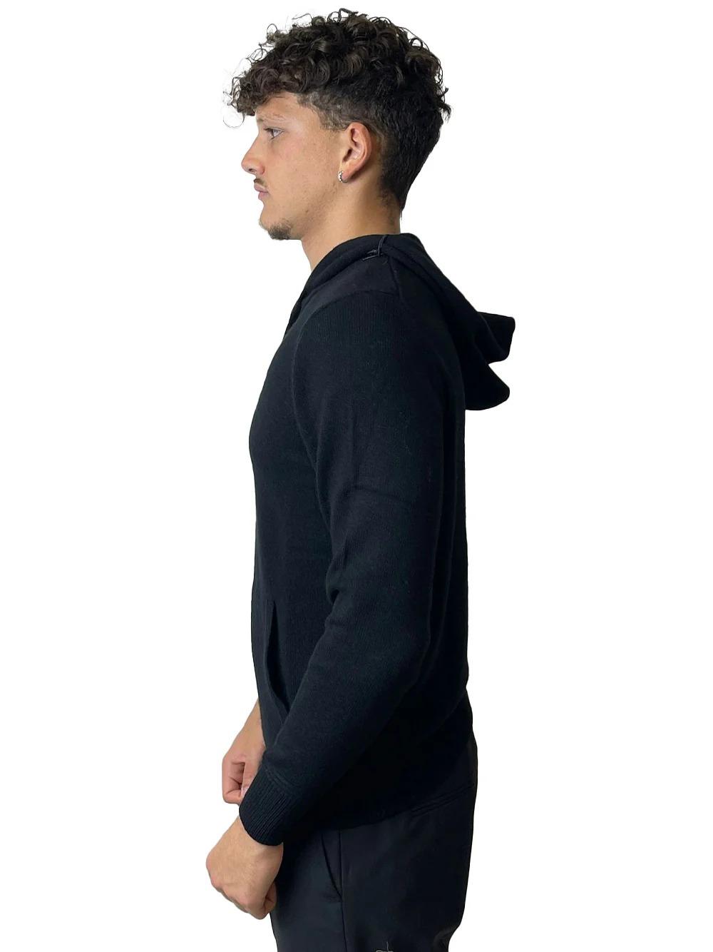 Diktat maglia con cappuccio  BLU NOTTE DK97071 BLU NOTTE DIKTAT 