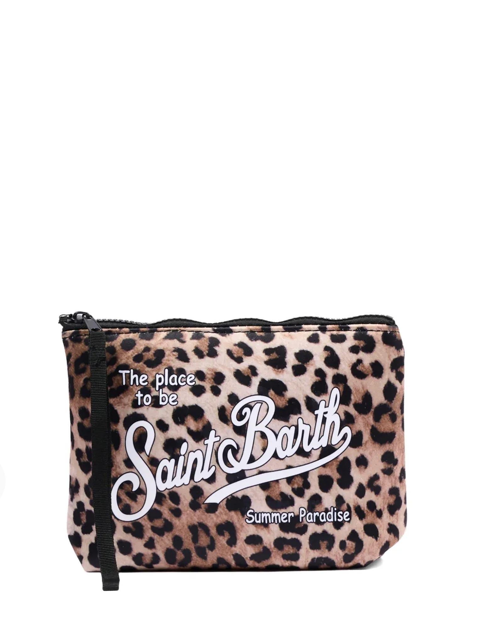 Pochette Aline Leopardata ALIN001 00653L MC2 SAINT BARTH 