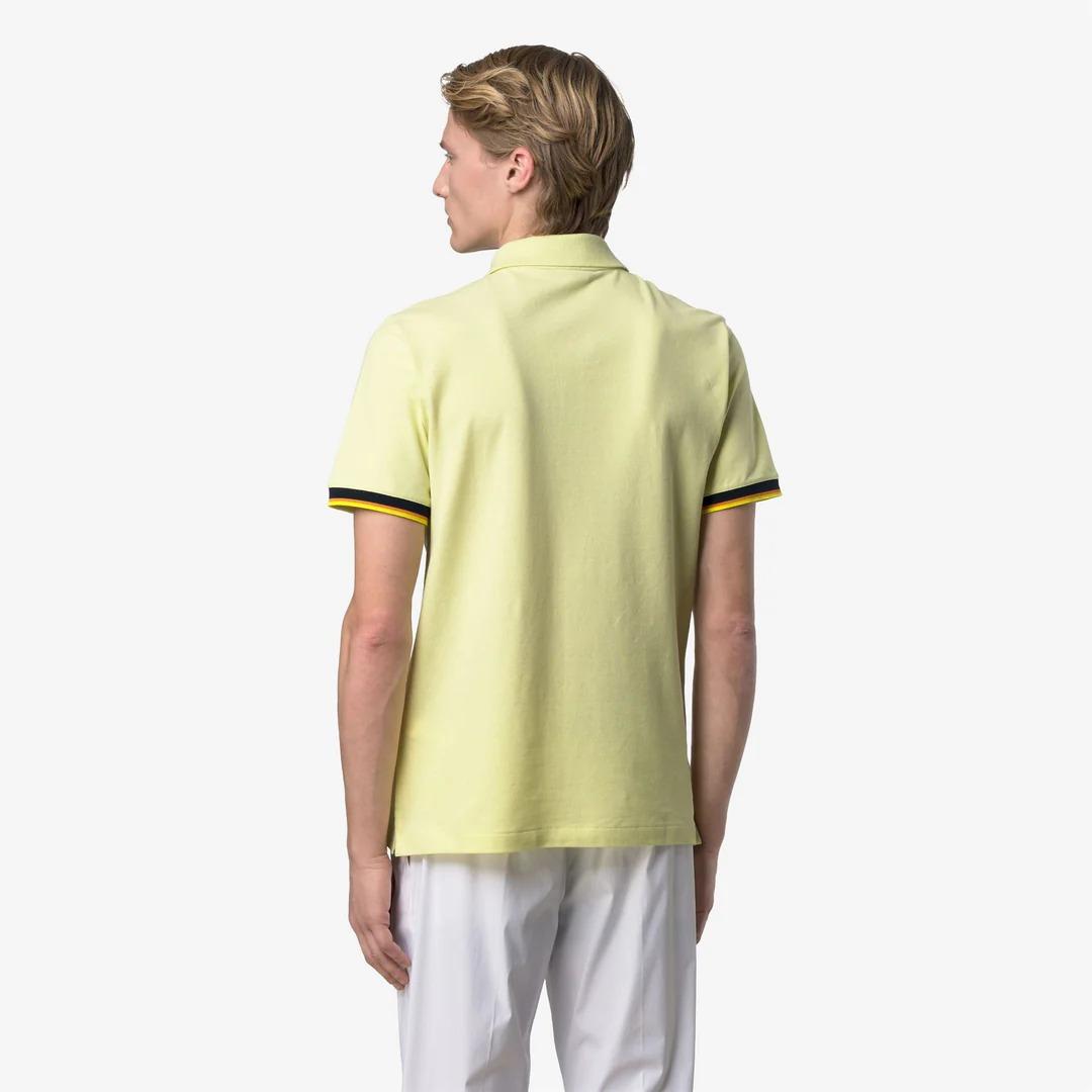 VINCENT PIQUE SLIM<BR/>YELLOW LIME K1125BW W0Z K-WAY 