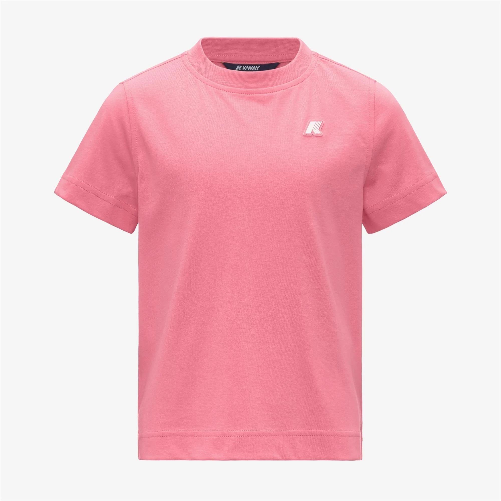 P. MELIS JERSEY<BR/>PINK GERANIUM K2151LW** Q28 K-WAY 
