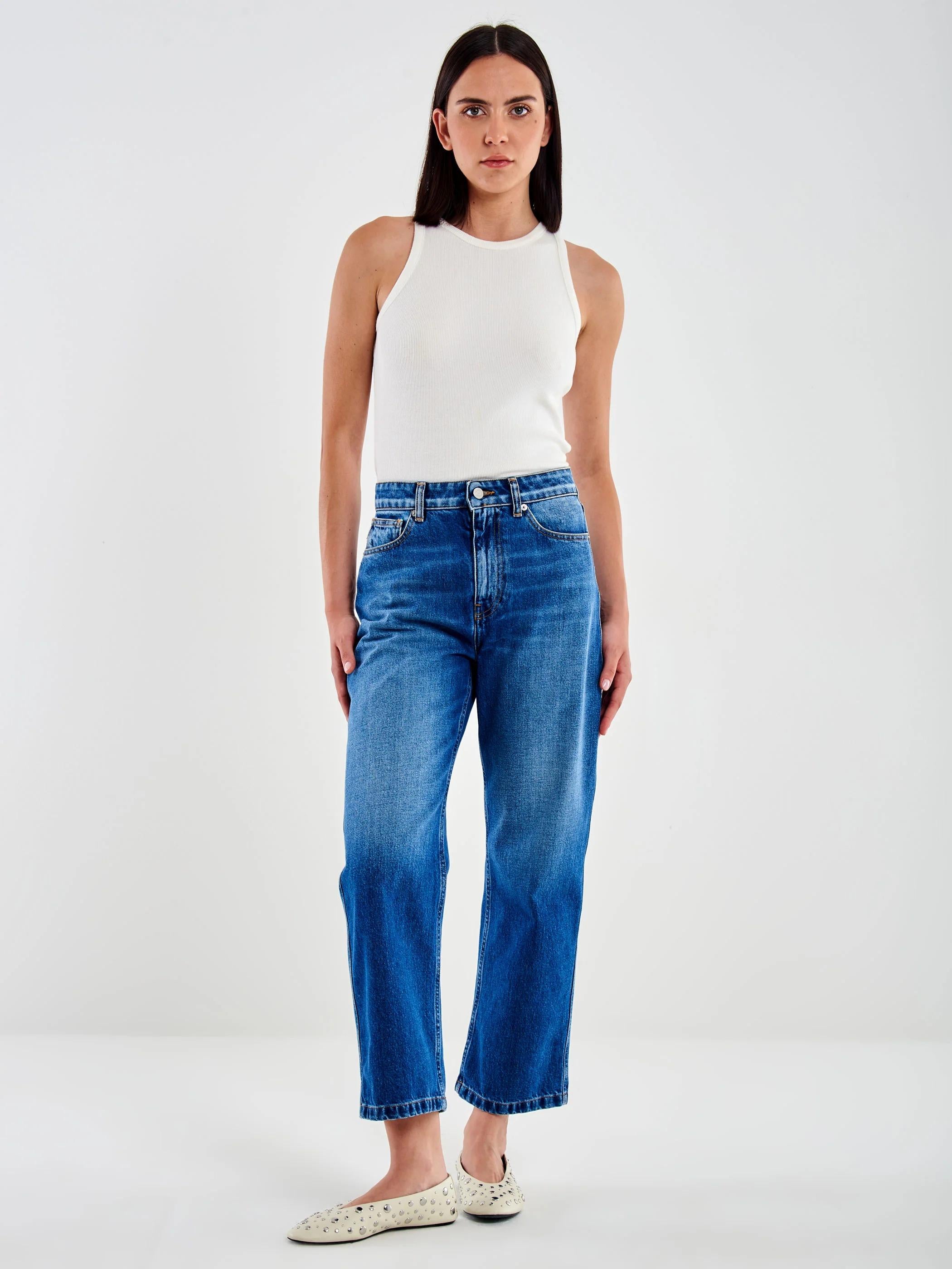Jeans Icon Kate DF5125 BLU VICOLO 