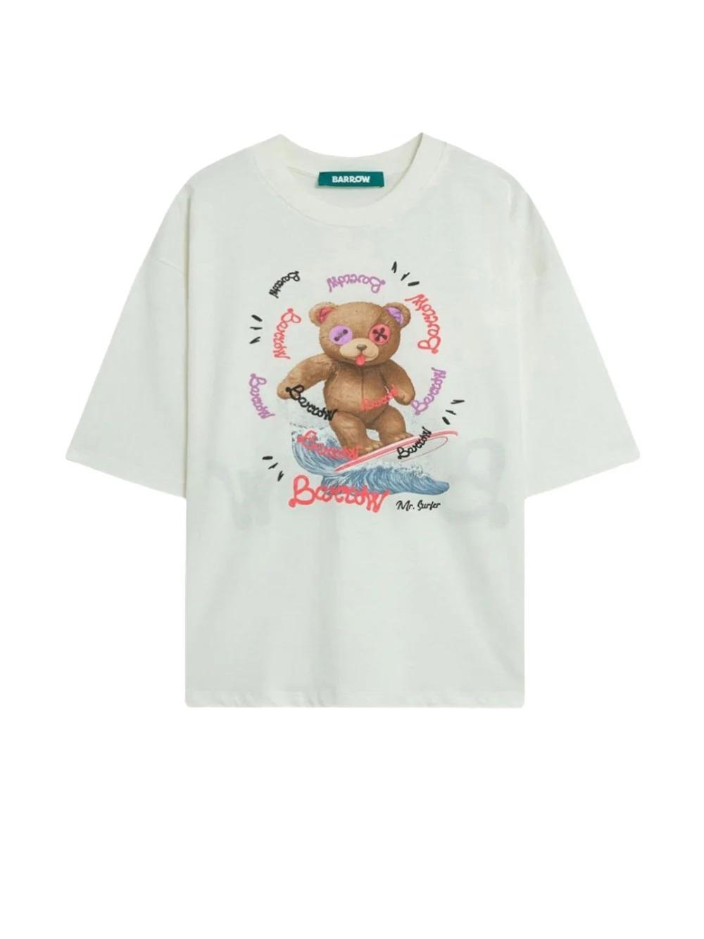 Barrow T-shirt COCCO S6BWUATH078-412 S6BWUATH078 412 BARROW 