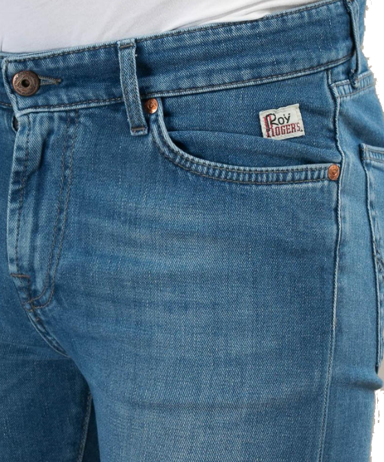 517 Denim Soft Elast.NickDenim RRU075D1410897 C0999 ROY ROGER'S 