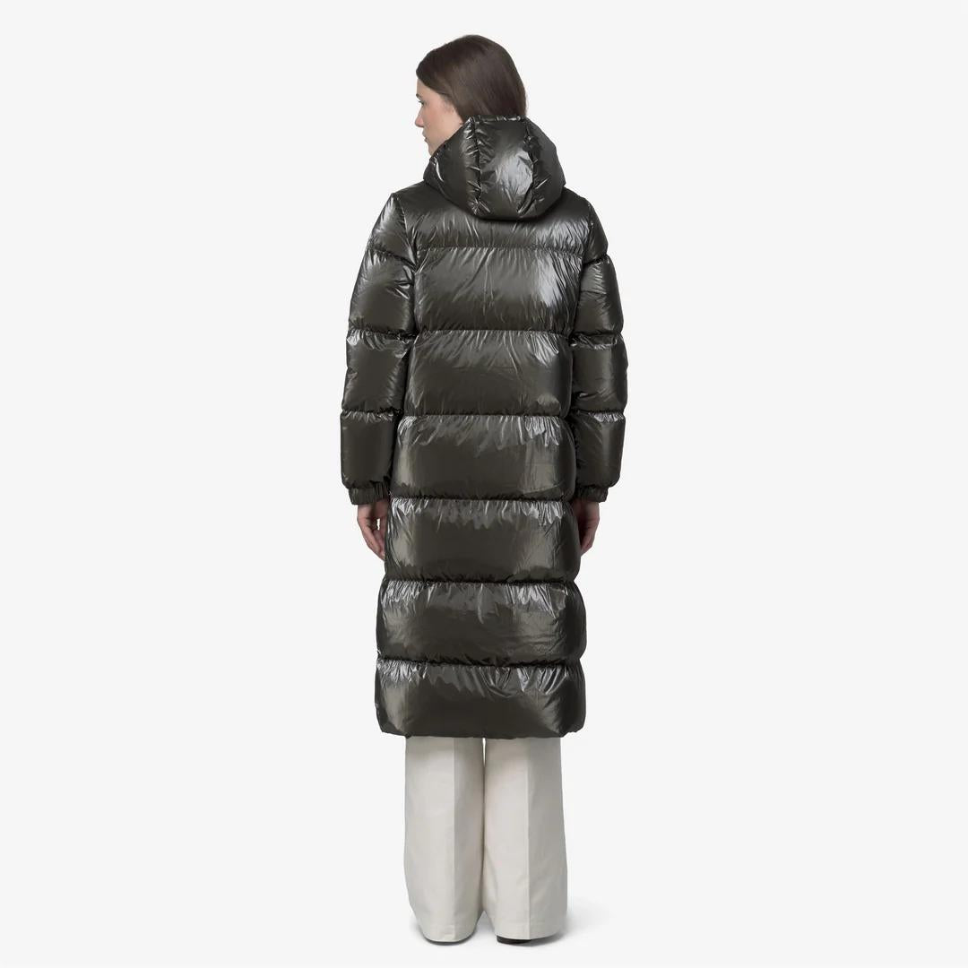RUENNE THERMO PEARLY<BR/>BLACK OLIVE COMBO  COMBO K7136LW B38 K-WAY 