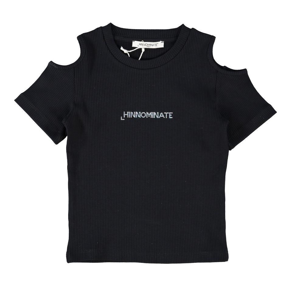 T-SHIRT RAGAZZA HINNOMINATE BLACK 3646M00365 BLACK HINNOMINATE 
