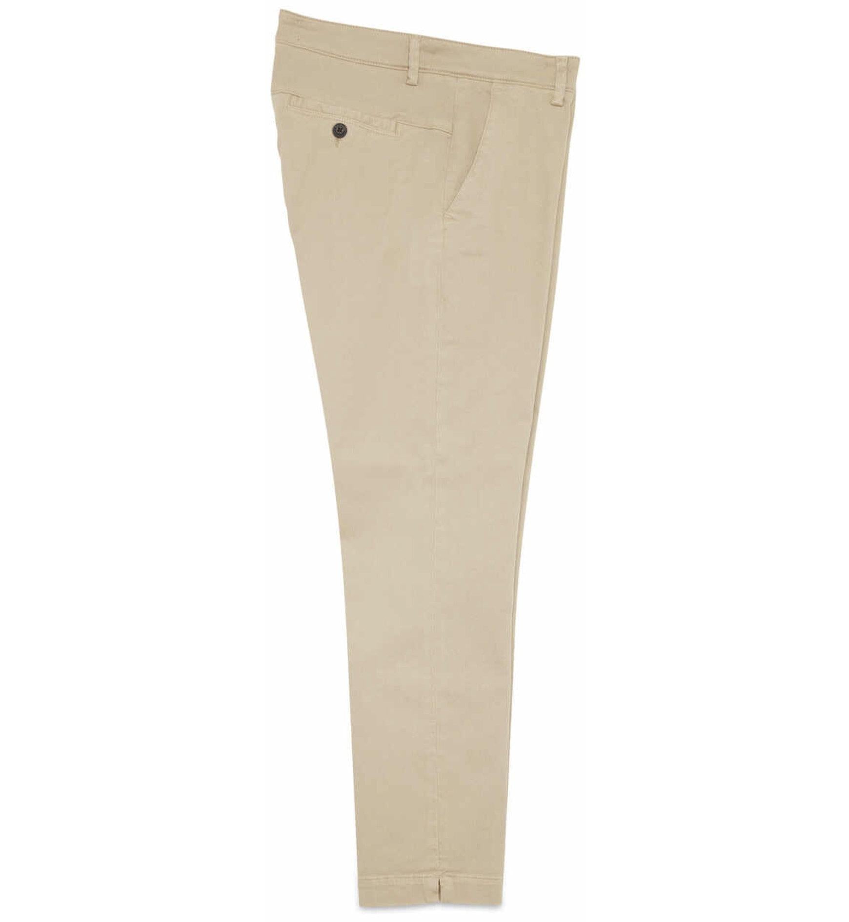 Roy Roger'S chino flow soft bull elast. BEIGE RND057P4030112 C0005 ROY ROGER'S 
