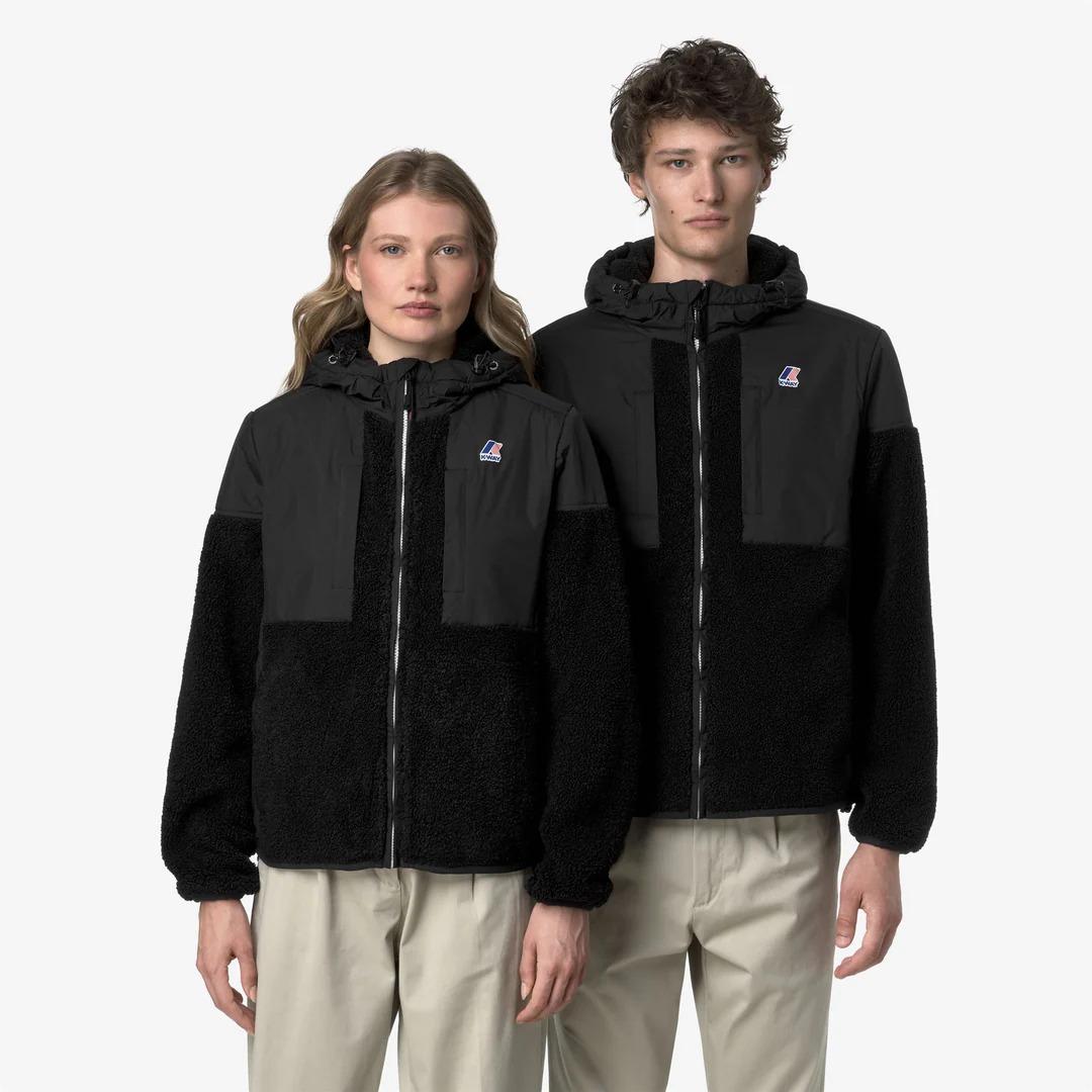 SAMSON 4.0 ORSETTO<BR/>BLACK PURE K5122SW USY K-WAY 