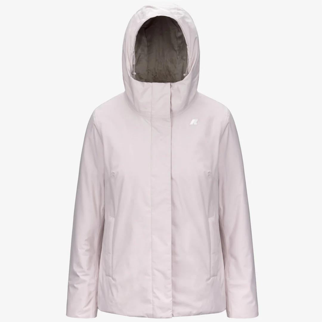 LIL SOFT TOUCH MARMOTTA<BR/>ROSE HUSHED-GREY GOAT K71324W B3U K-WAY 