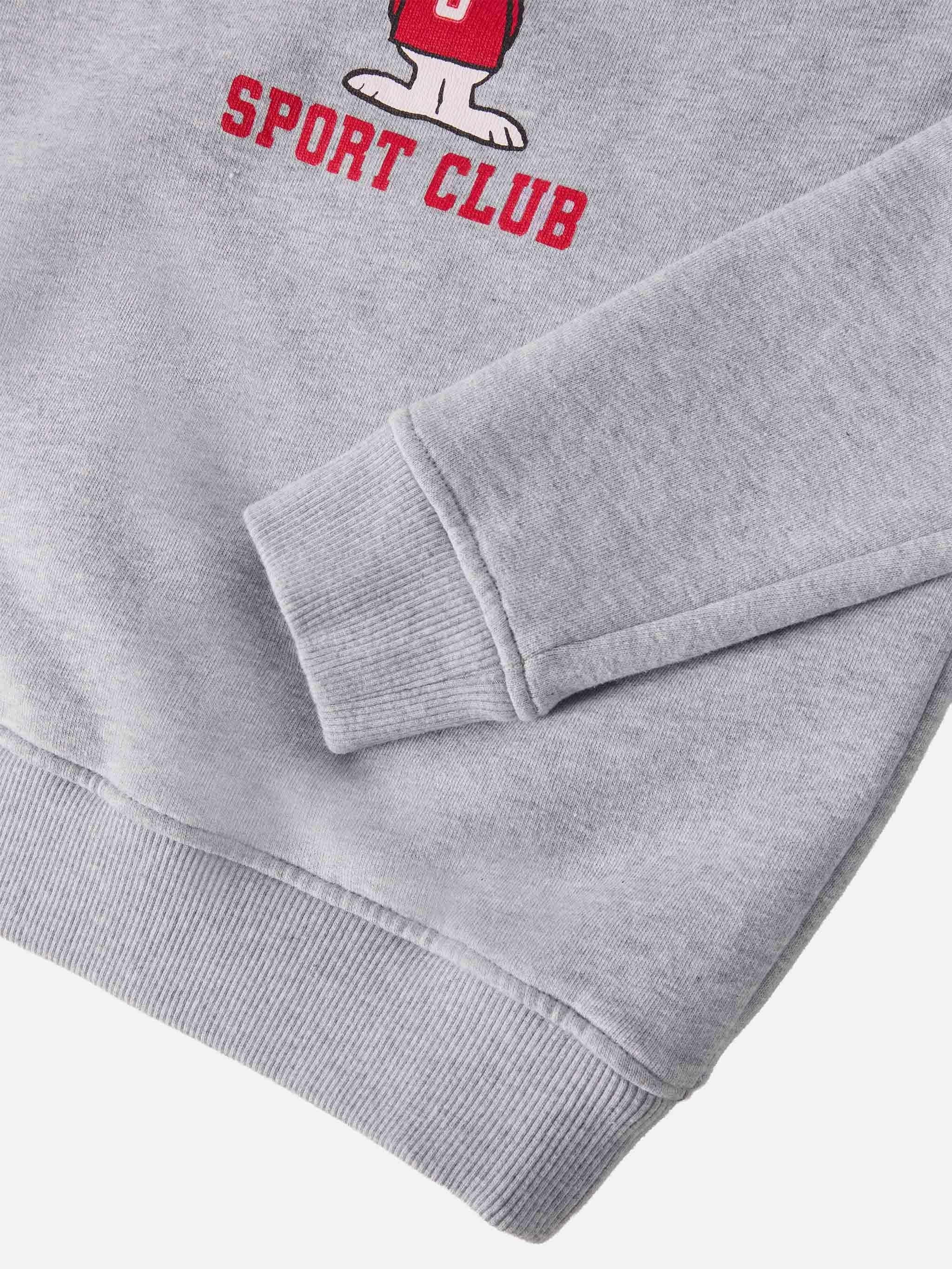 Felpa girocollo Hutton con stampa Snoopy | PEANUTS SPECIAL EDITION HUT0004 00426I MC2 SAINT BARTH 