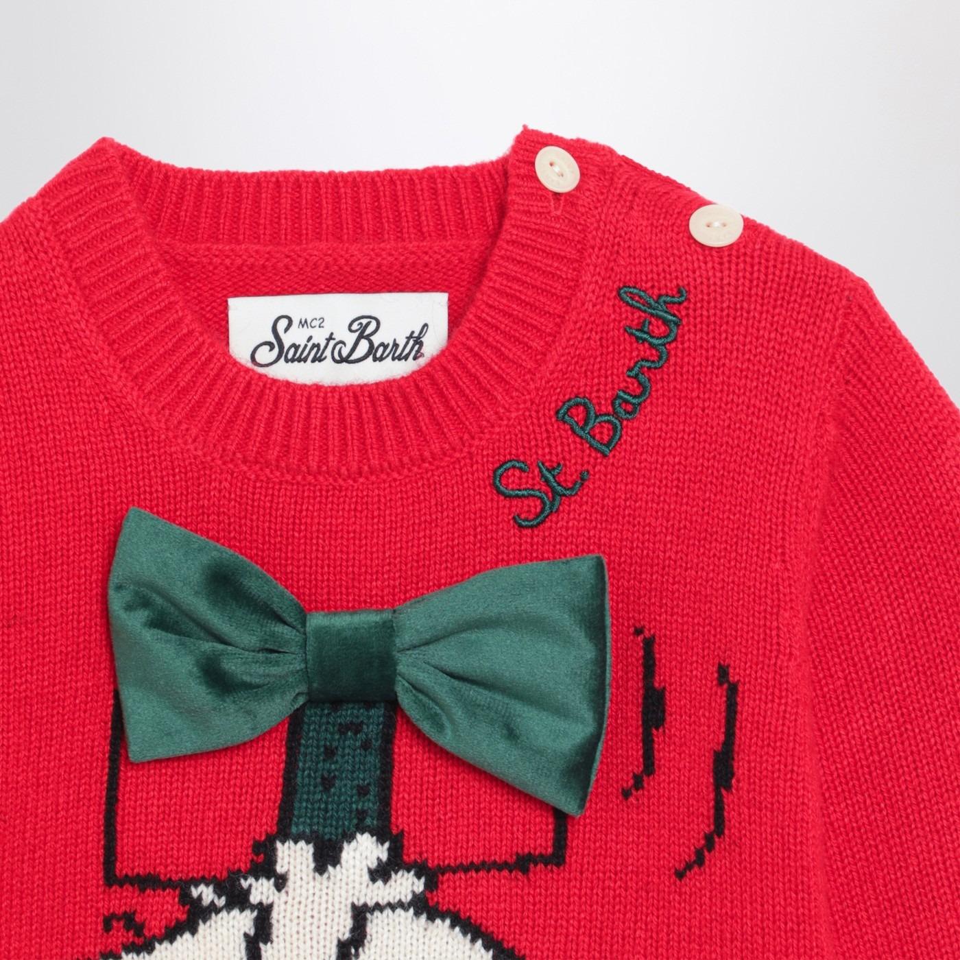 MC2 Saint Barth princess snoopy 41 bow patch rosso PRC0001 02260I MC2 SAINT BARTH 