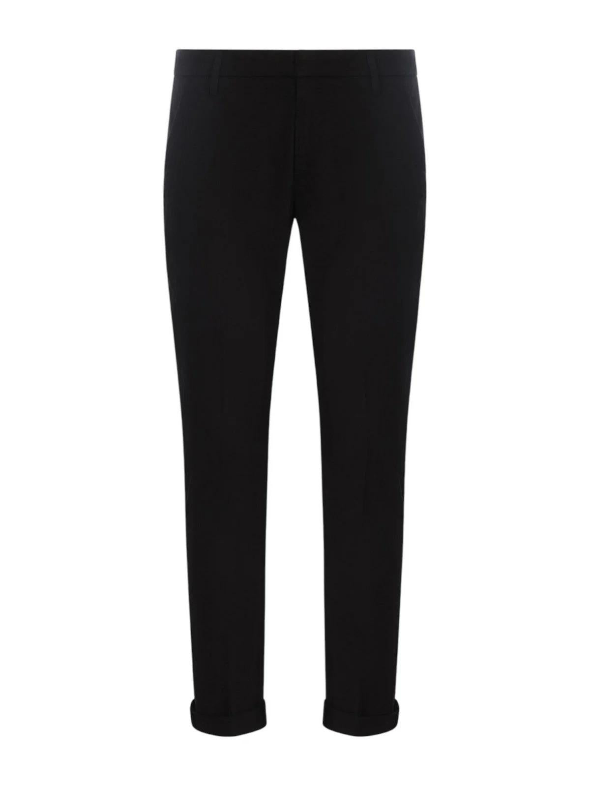 DONDUP Pantalone Uomo Gaubert UP235 OS0112U 002 999 Nero UP235-OS0112U-002 999 DONDUP 