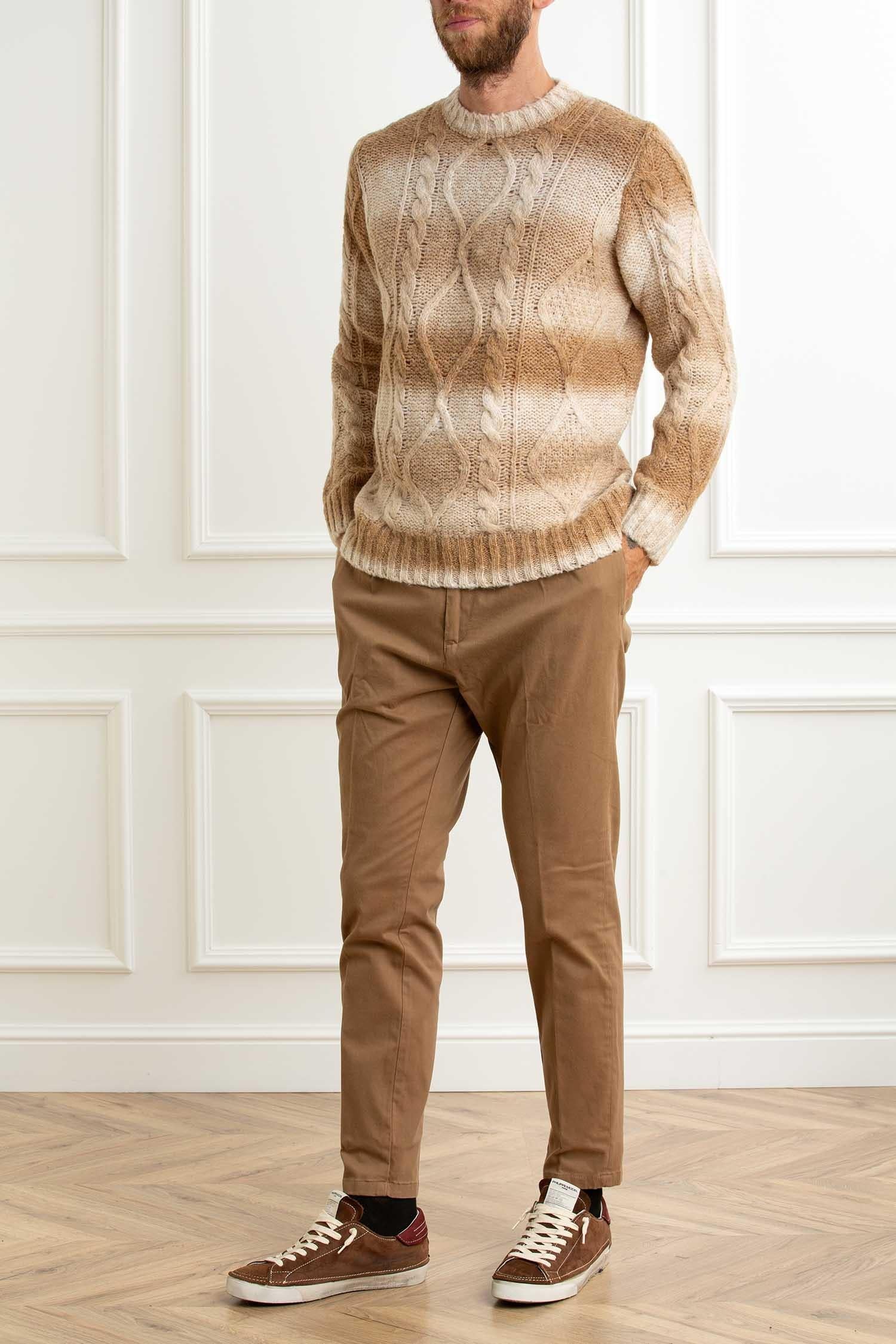 Daniele Alessandrini Maglia Lavorata CAMEL DA1FW26M042 470 DANIELE ALESSANDRINI 