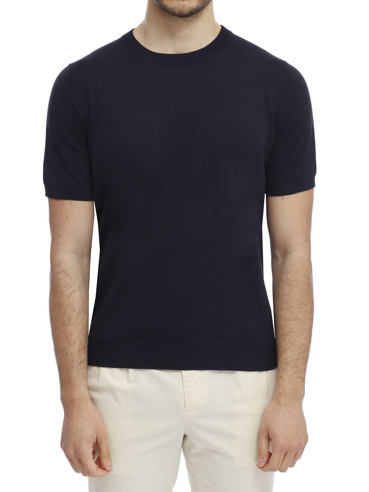 KANGRA MAGLIA S6/K/3034/21 blu 3034/21 38 KANGRA 