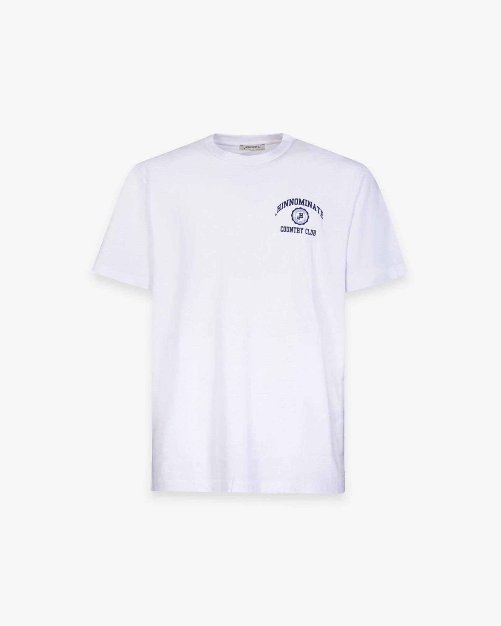 T-Shirt In Jersey  Bianco Ottico HINNOMINATE HMABM01561-PTTS0037 BI11 HINNOMINATE 