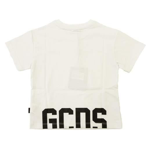 t-shirt low band logo ss Z0UJQC587J105 100B GCDS 