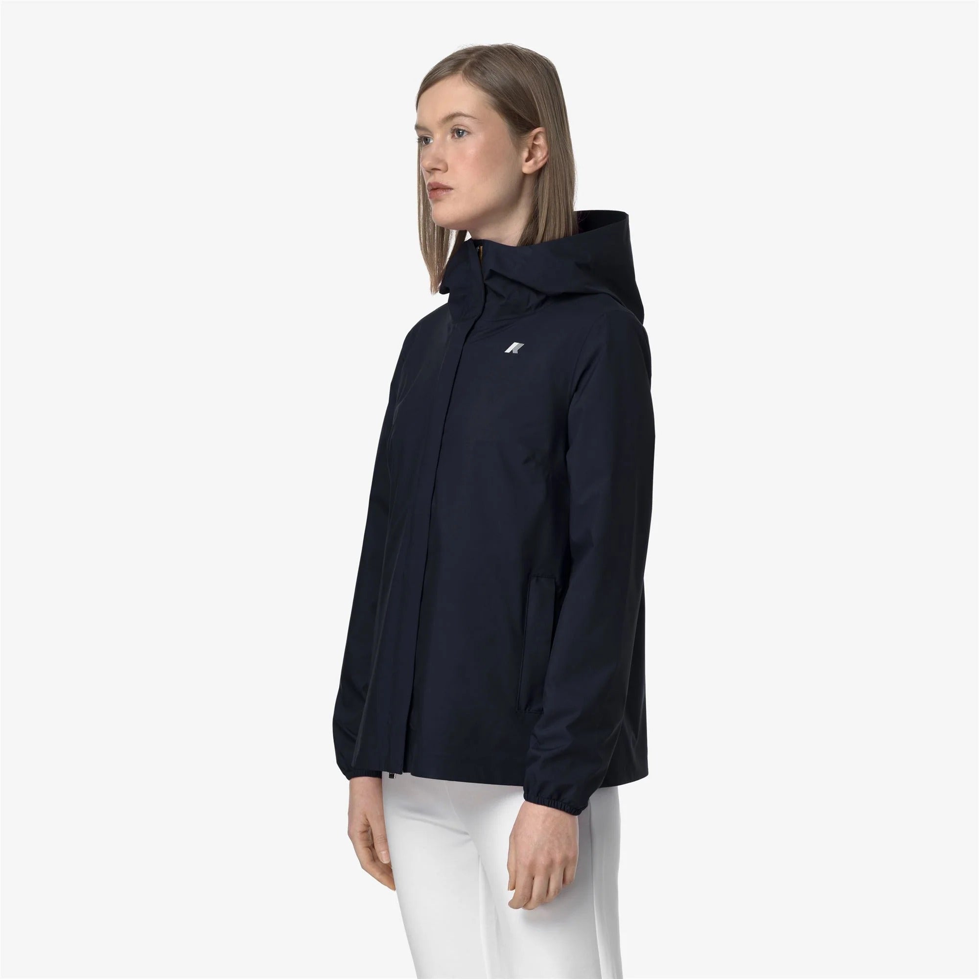 MARGUERITE STRETCH DOT BLUE DEPTH