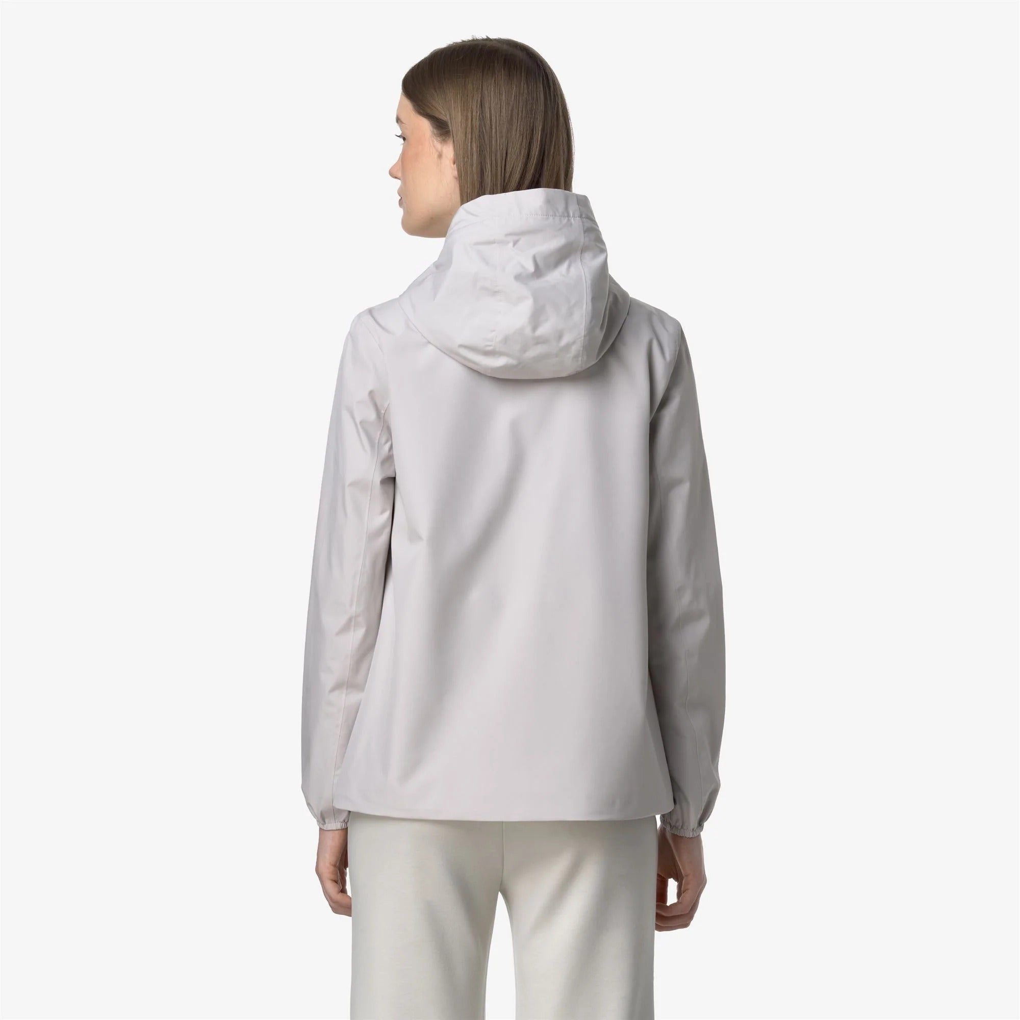 MARGUERITE STRETCH POLY JERSEY BEIGE LT