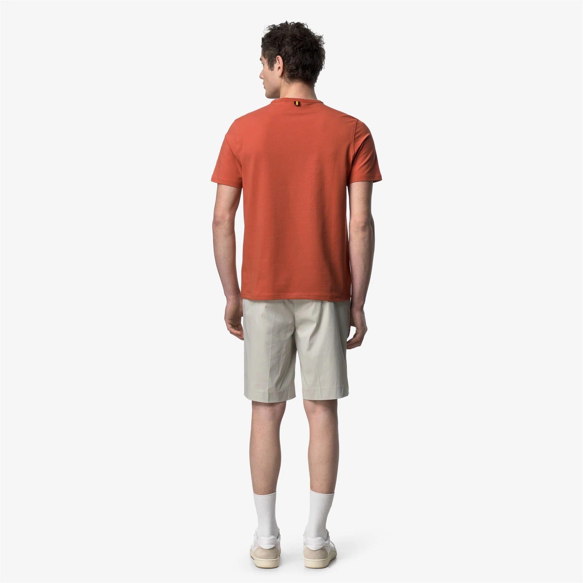 ADAME LIGHT STRETCH JERSEYORANGE BROWNISH