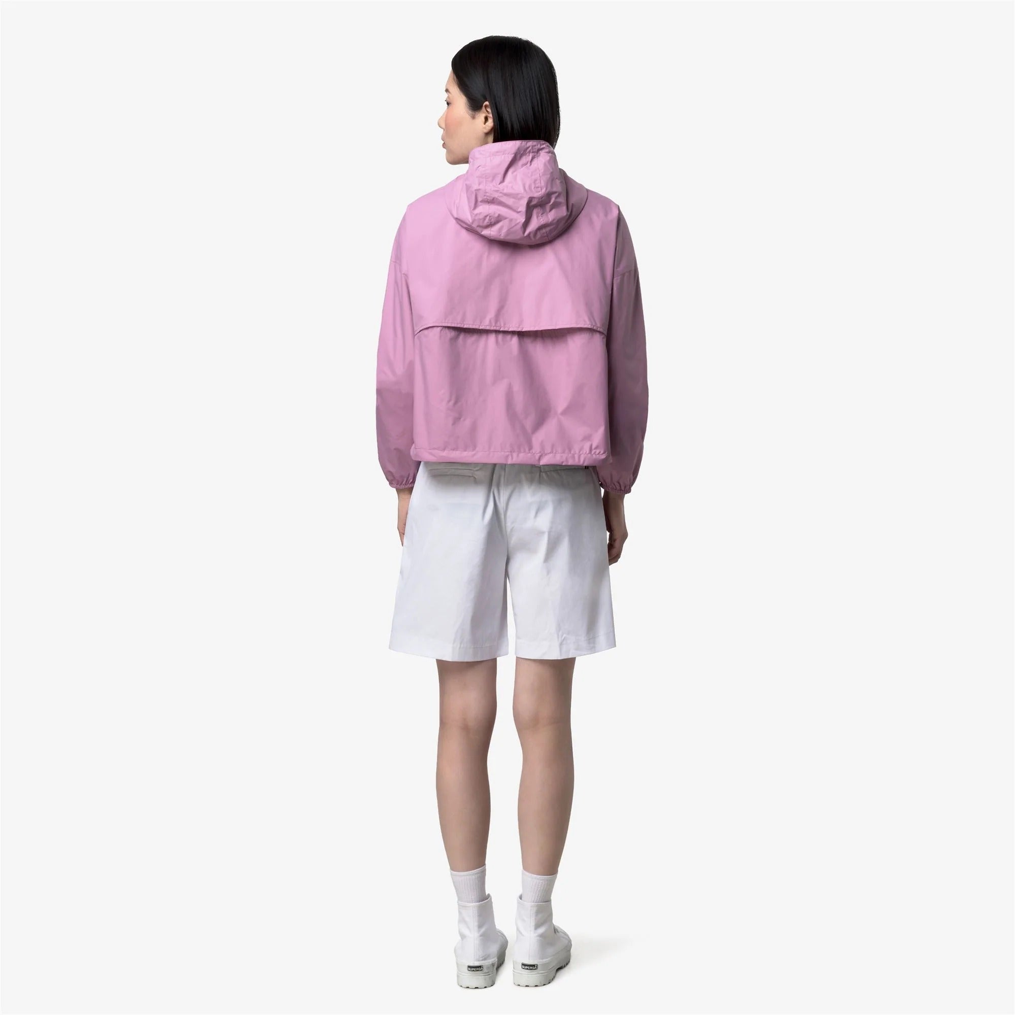 LAURETTE PLUS.2 REVERSIBLE VIOLET GLICINE-VIOLET MAUVE WINE