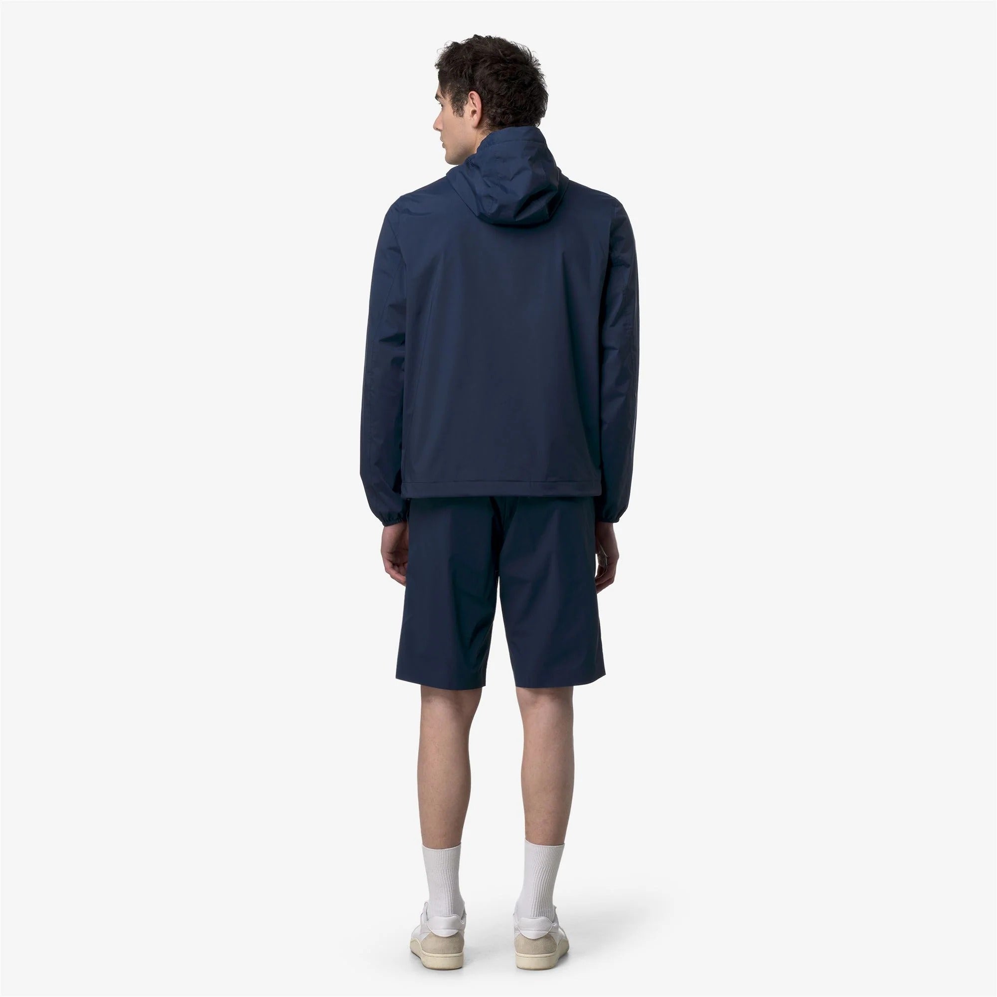 JACK STRETCH NYLON JERSEY BLUE INSIGNIA