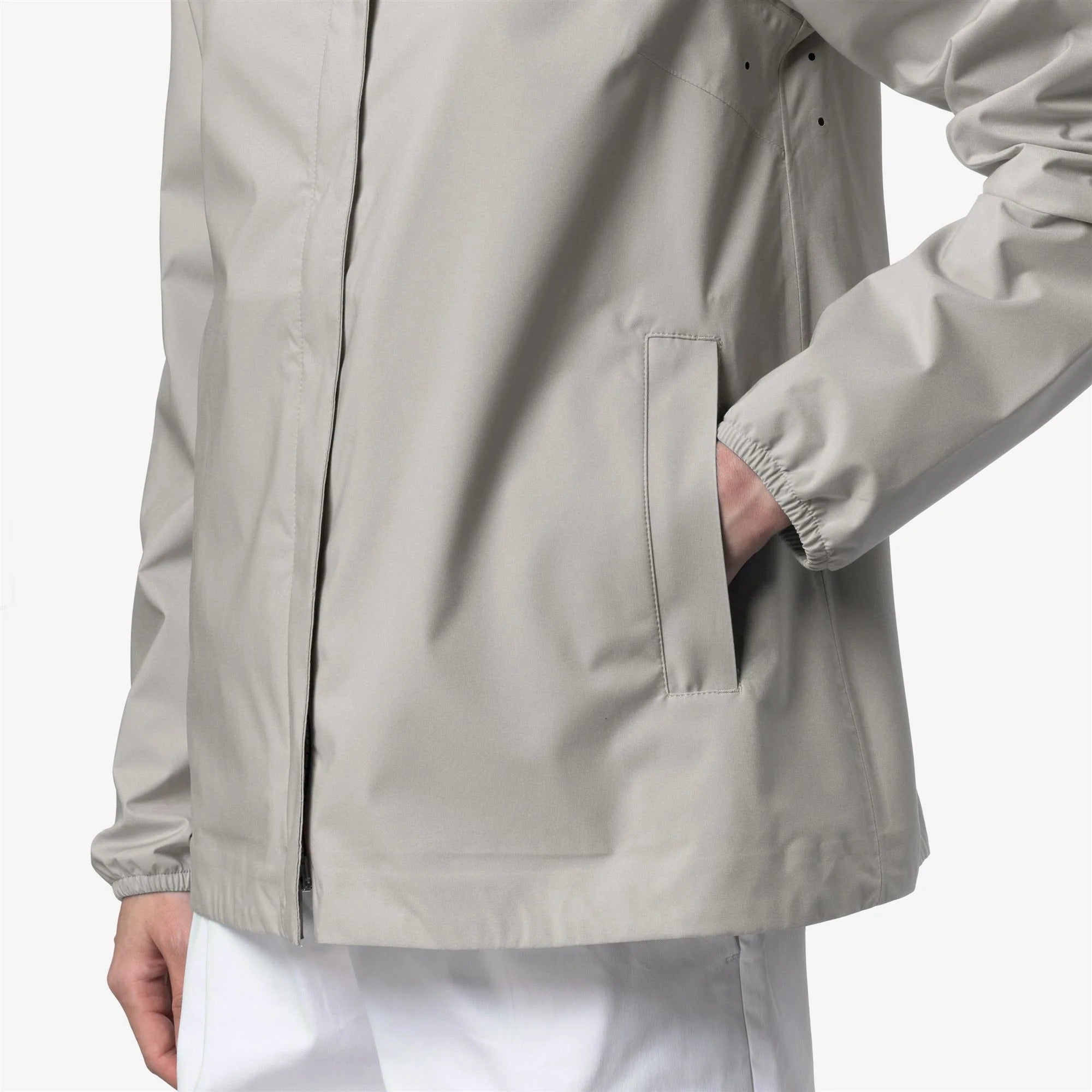 MARGUERITE STRETCH DOT BEIGE LT