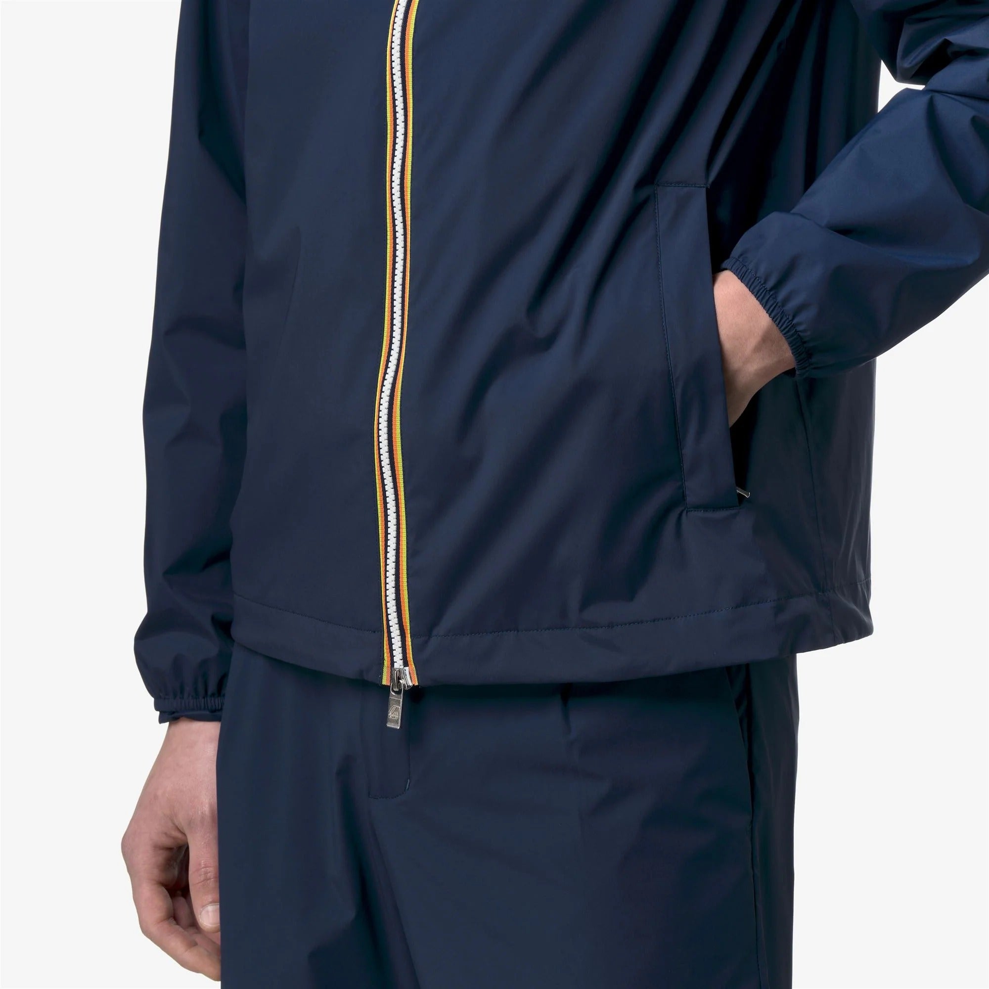 JACK STRETCH NYLON JERSEY BLUE INSIGNIA