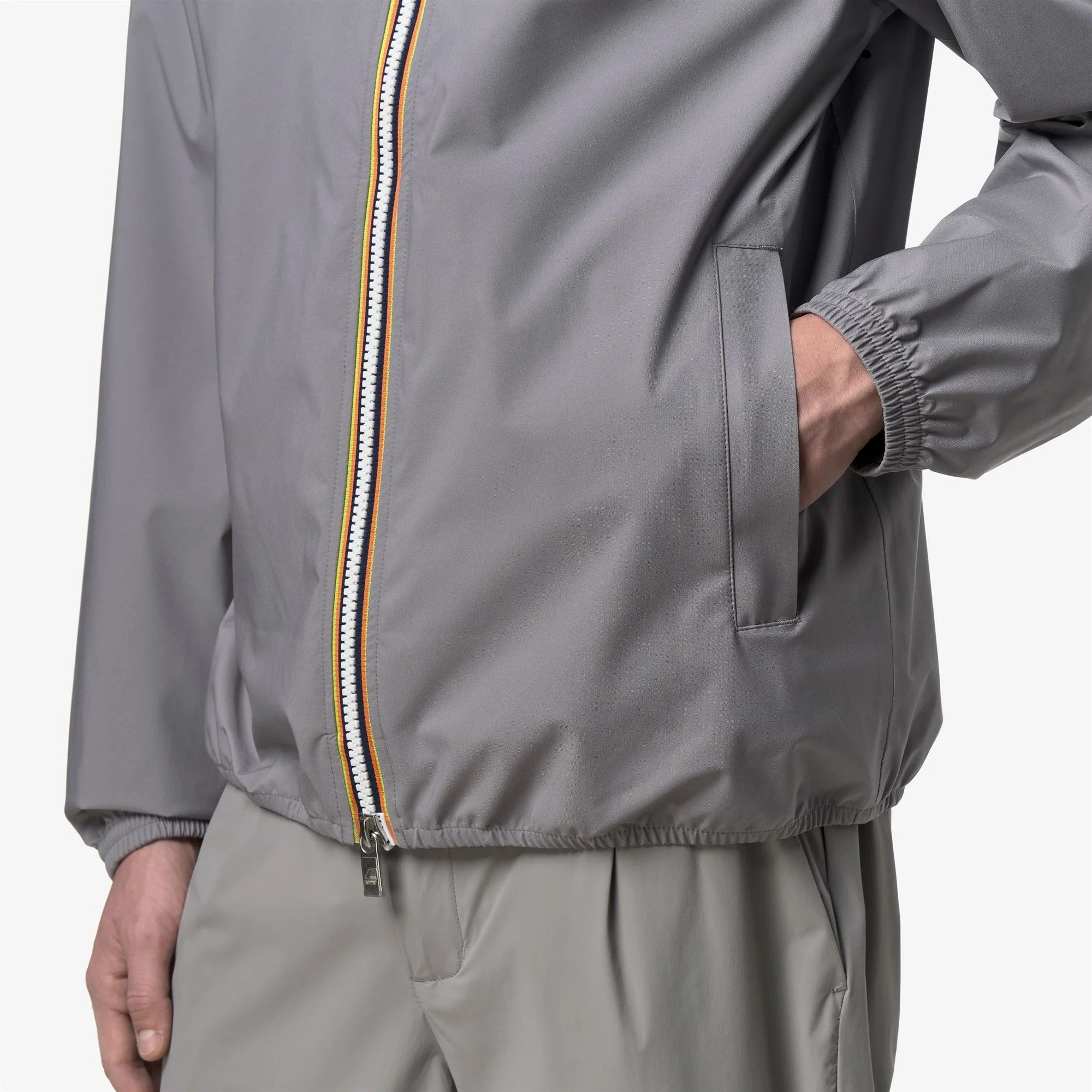 JACK STRETCH DOT GREY FROST