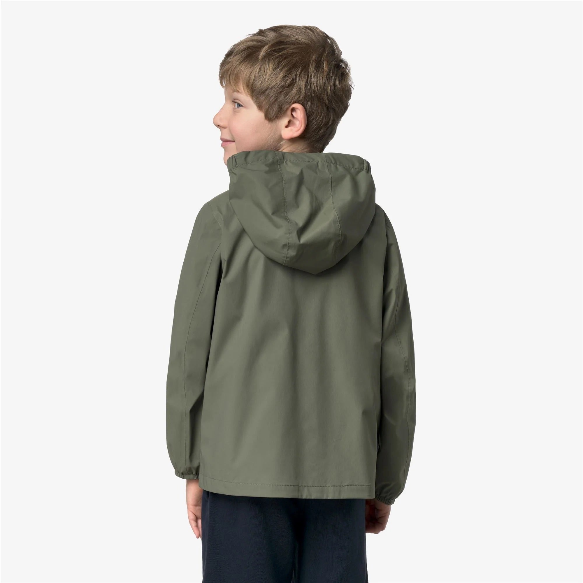 P. JACK STRETCH NYLON JERSEY GREEN LICHEN