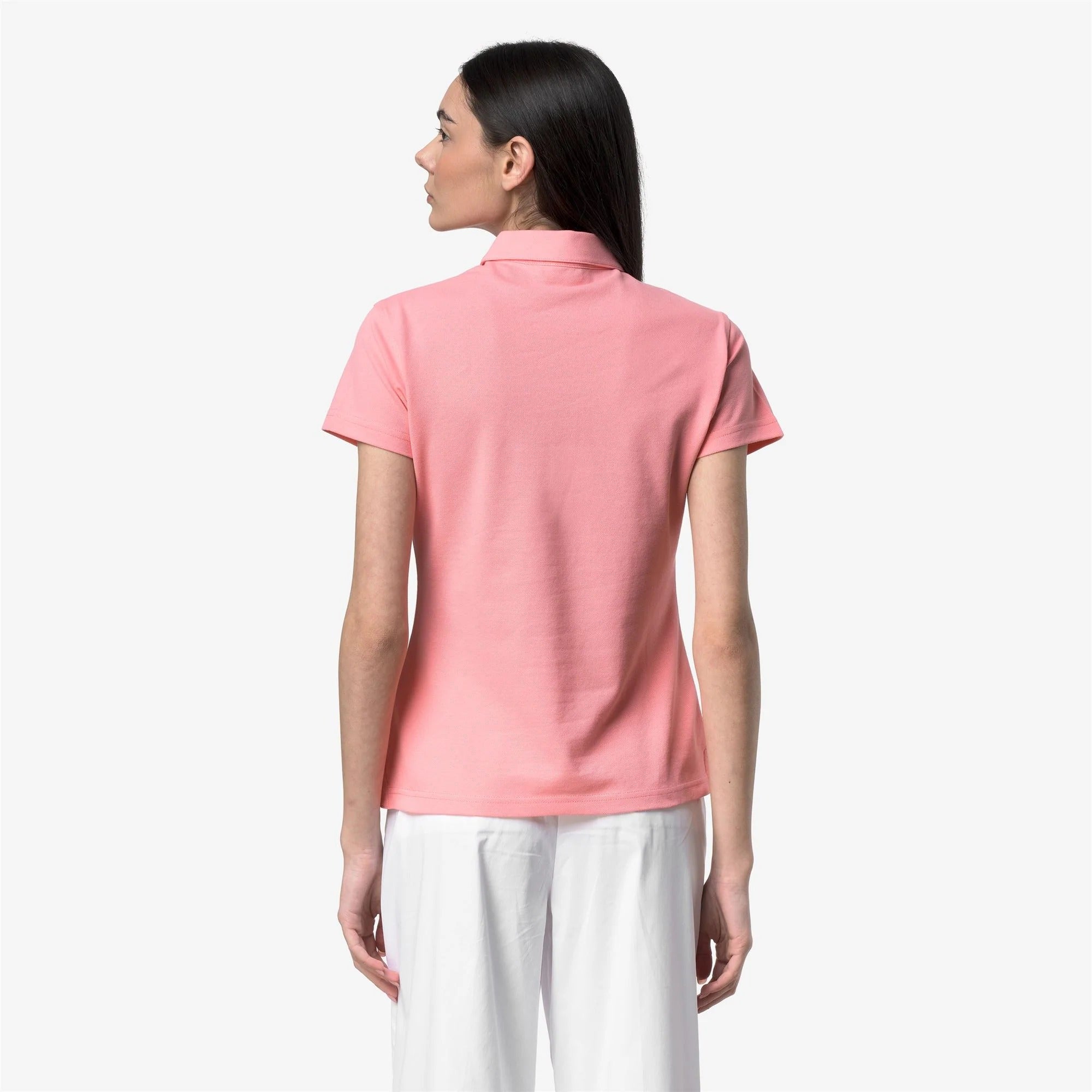 AMEDEA PIQUE SLIMPINK GERANIUM