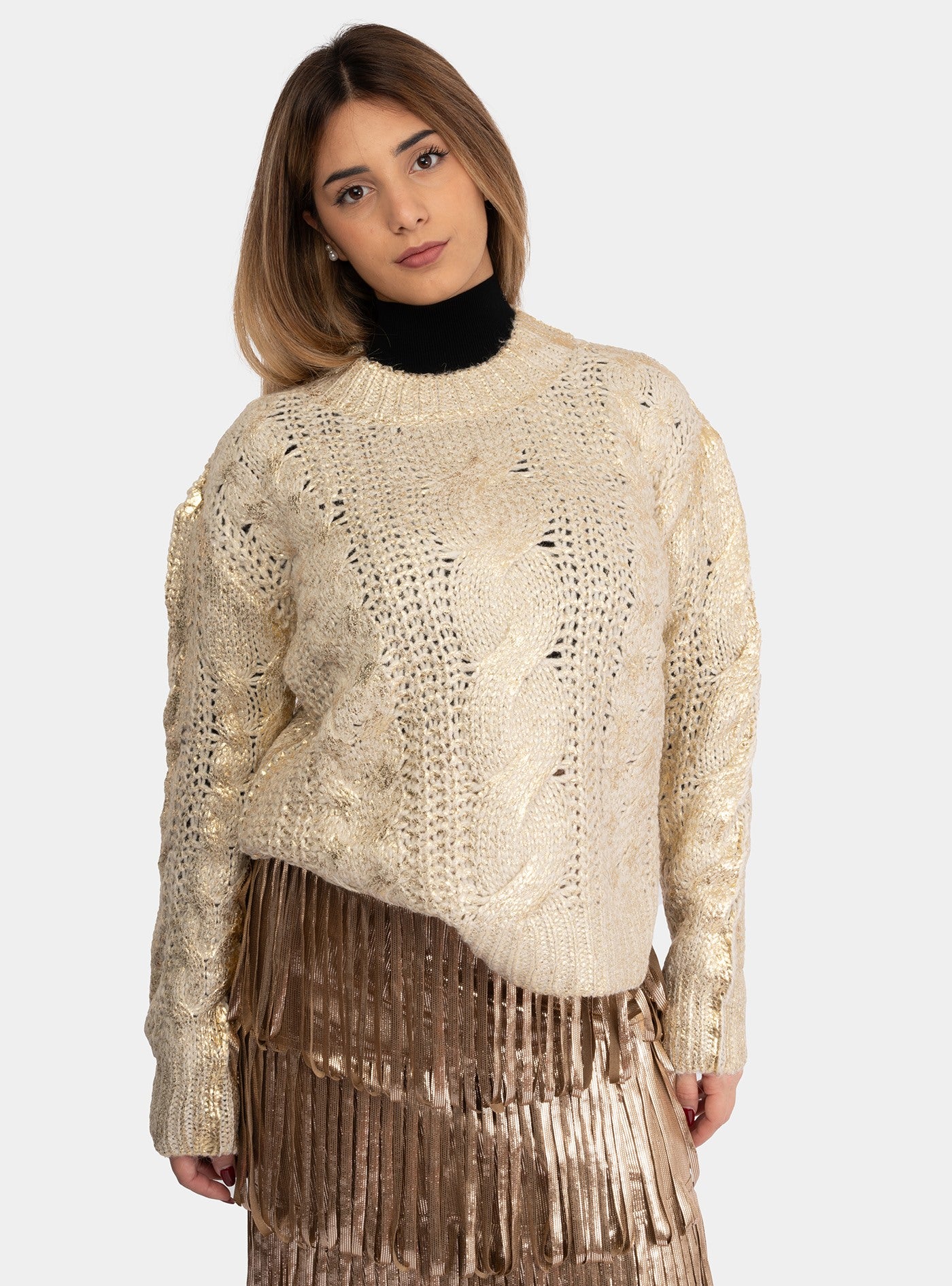 immagine-1-akep-pull-con-placcatura-gold-maglia-mgkd07039-oro