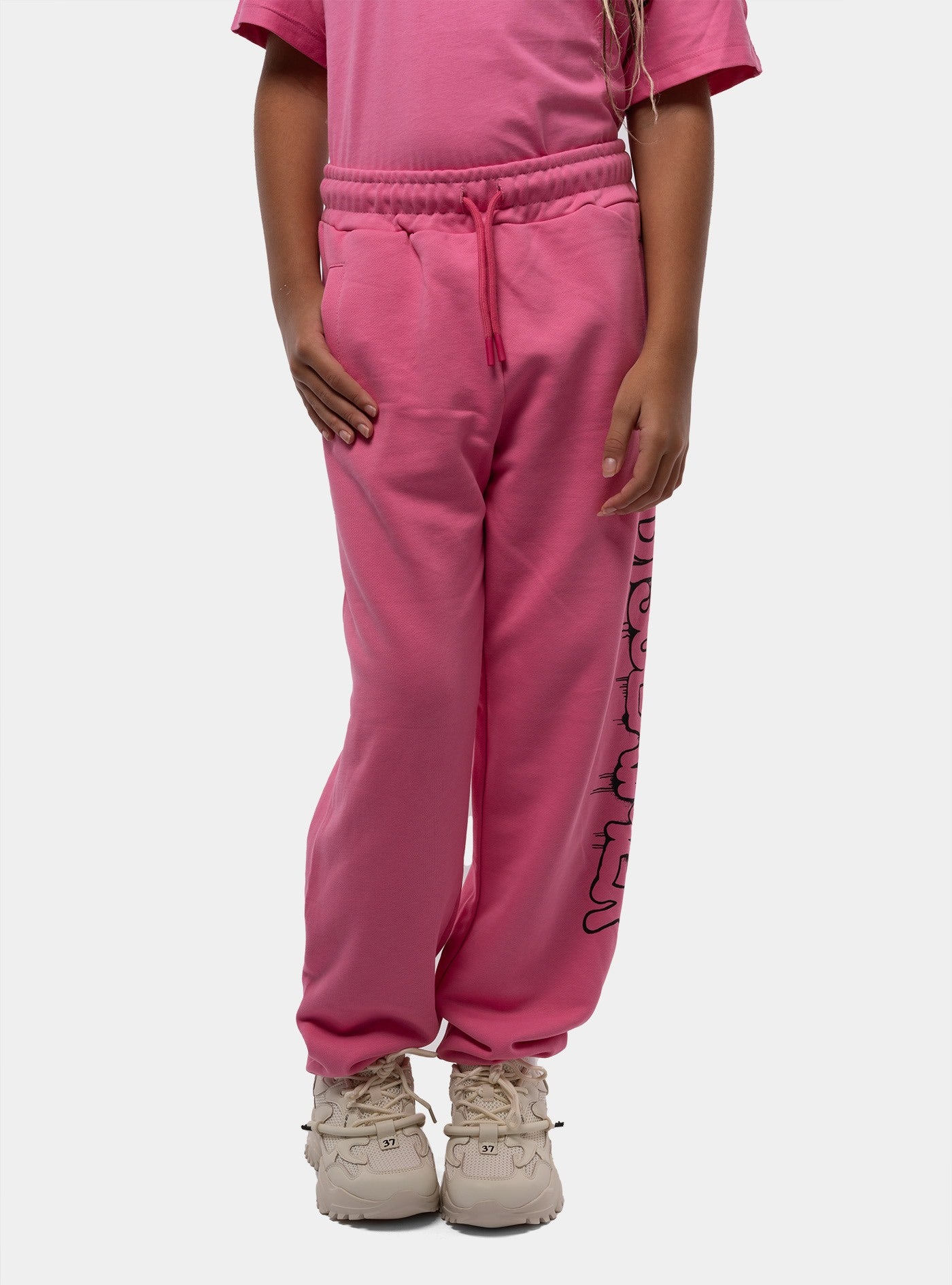 immagine-1-disclaimer-pantalone-in-felpa-rosast-nera-pantaloni-24idk58315-bubblr-pink